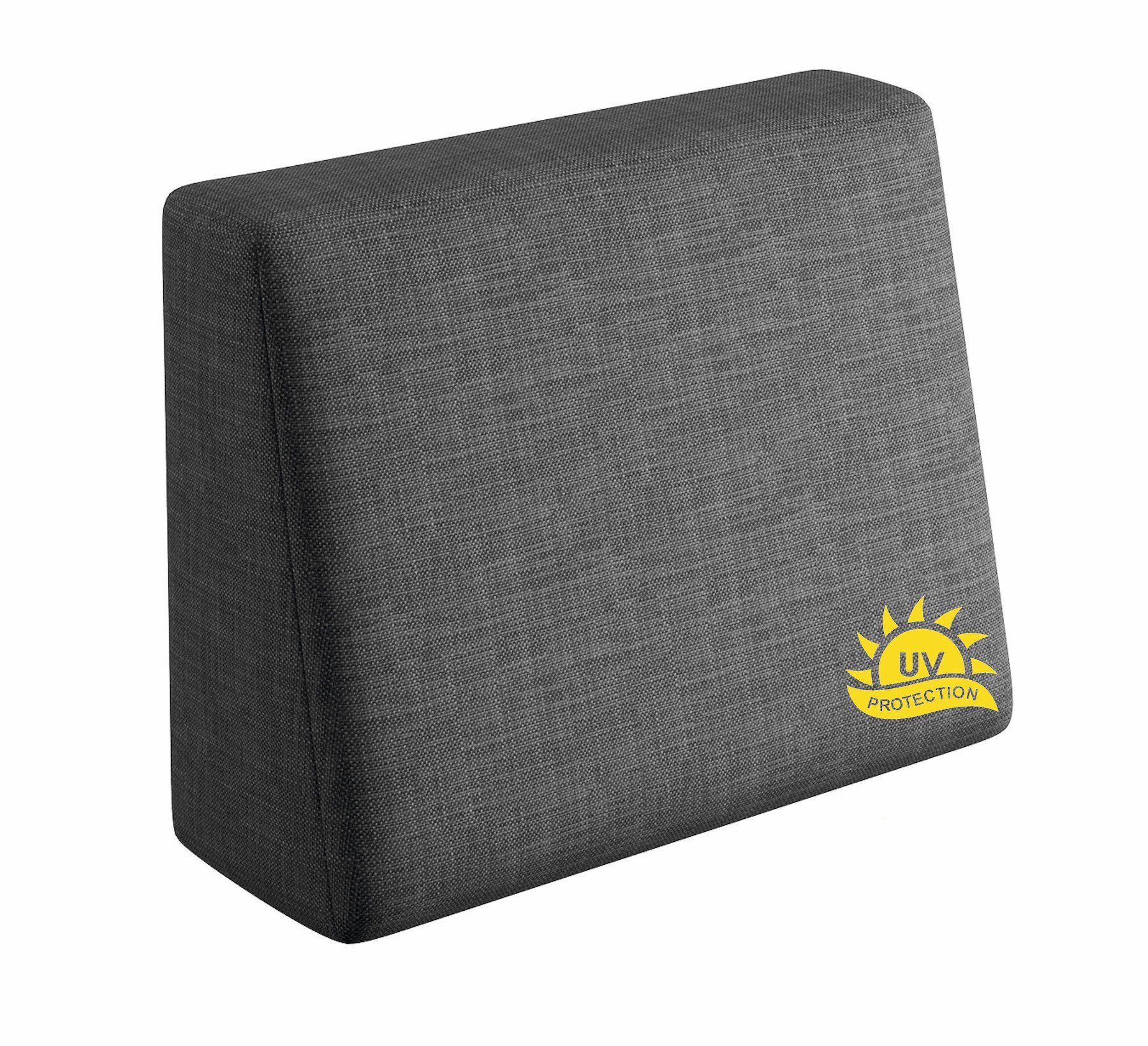 sunnypillow Rückenkissen Palettenkissen mit abnehmbarem Bezug günstig online kaufen
