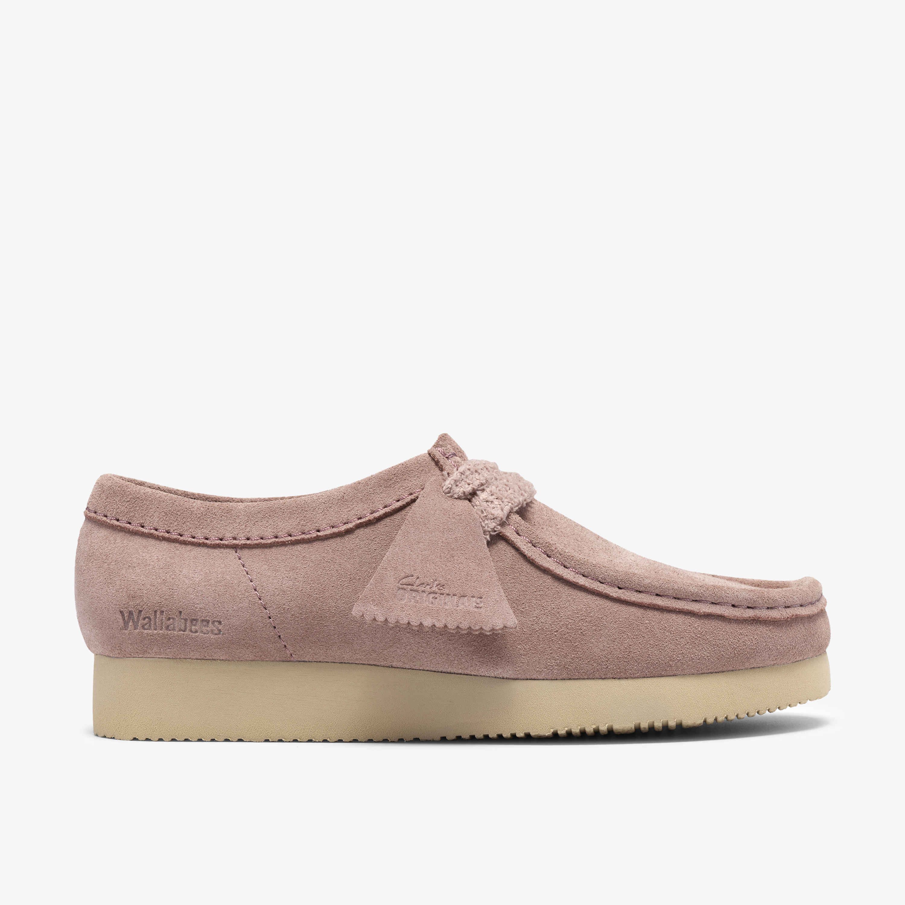 Clarks Clarcs Damen Sneaker - 263284294 in rosa Sneaker