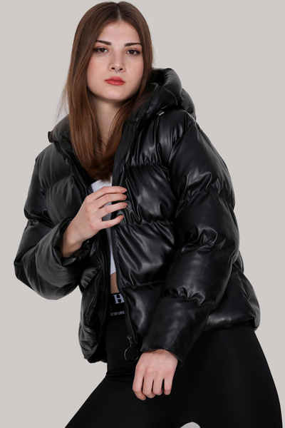 Modabout Kurzmantel Steppjacke Puffermantel für Damen- NMNT0063K0038SYH (1-tlg)