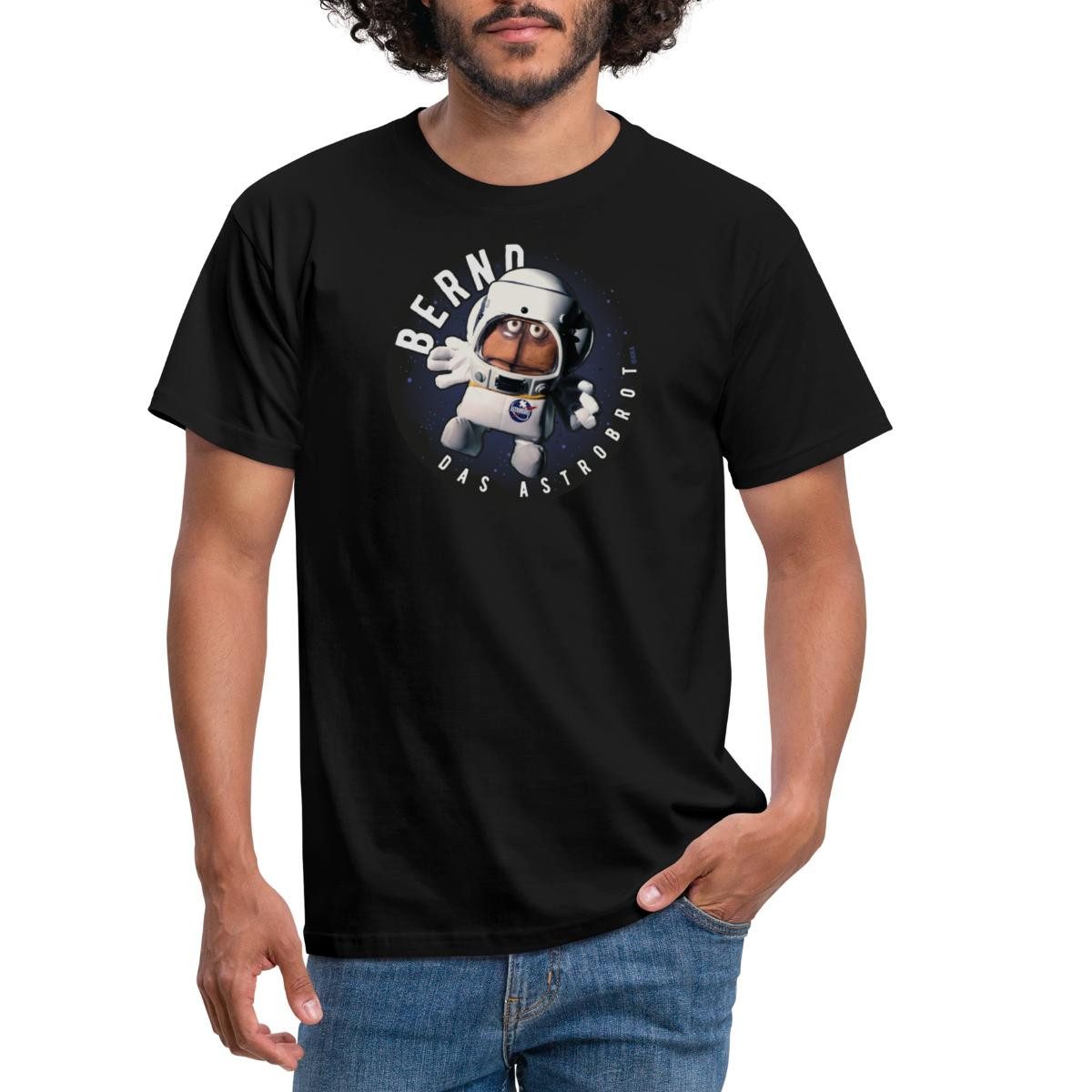 Spreadshirt T-Shirt Bernd Das Brot Astrobrot Rund Männer T-Shirt (1-tlg) günstig online kaufen