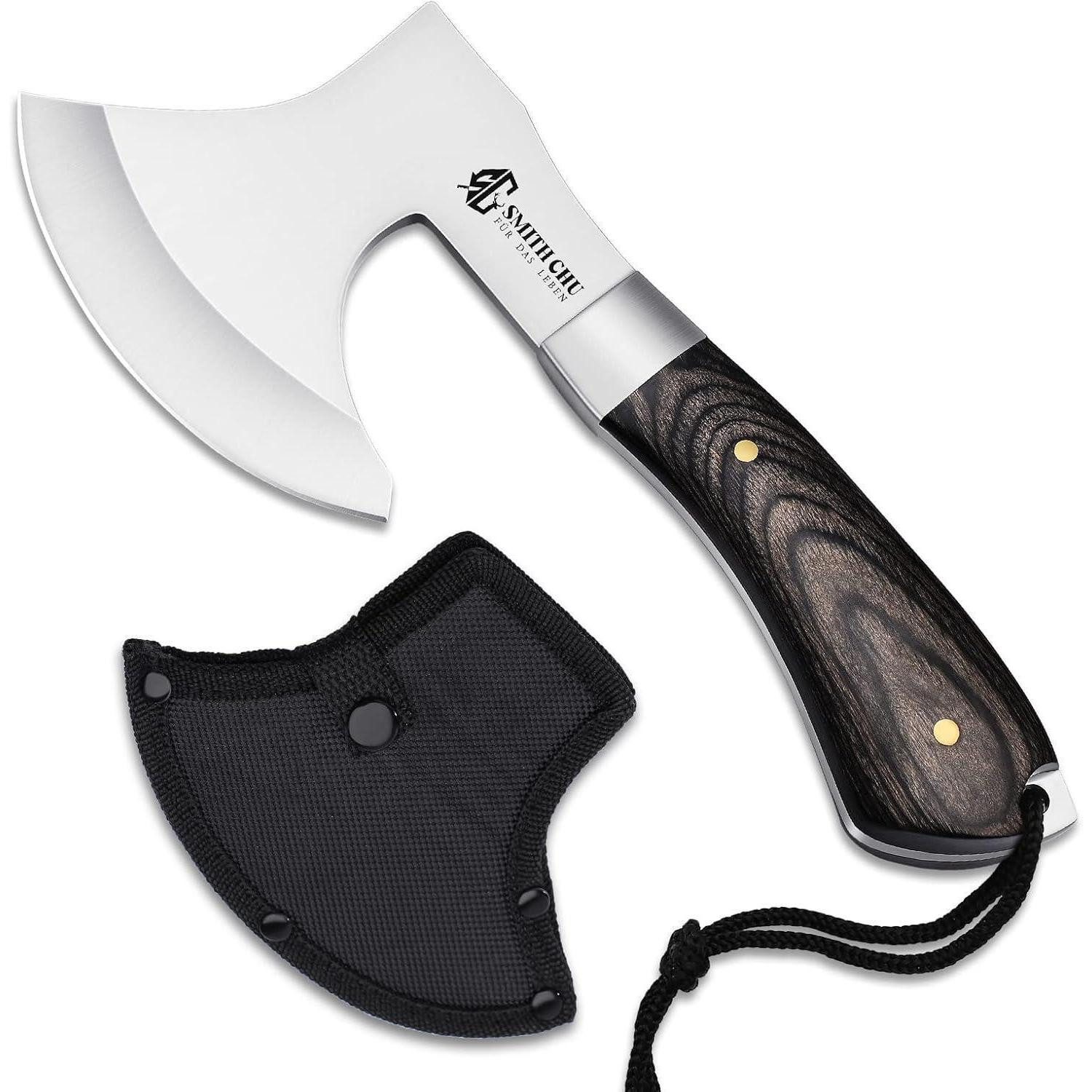 LuxusKollektion Universalaxt Axt Survival Handbeil Camping Wikinger Outdoor Jagd Campingaxt