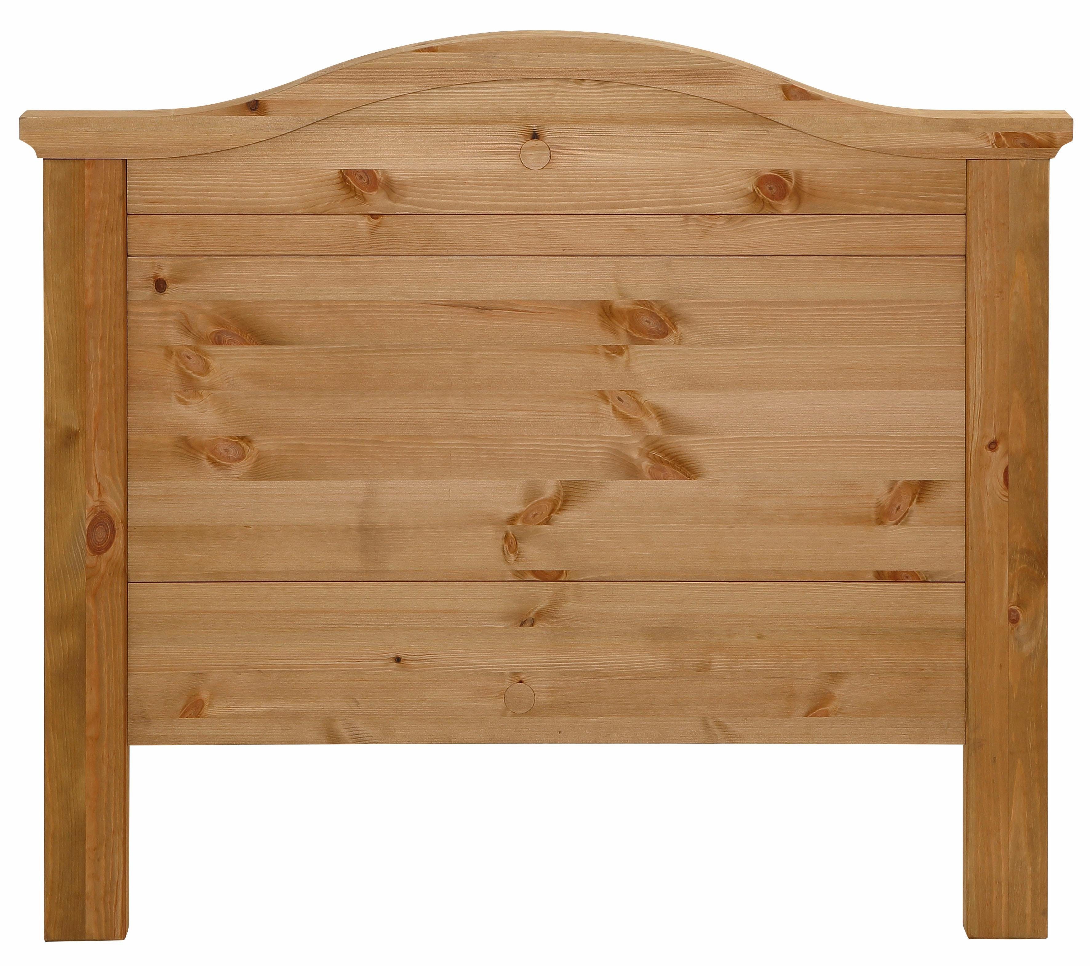 OTTO home Massivholzbett Graz, hohe Belastbarkeit, klassischer Landhausstil, FSC® zertifiziert (Breite/Belastbarkeit 180cm/220 KG, 90cm/=120KG), mit dekorativen – Bild 4 von 5