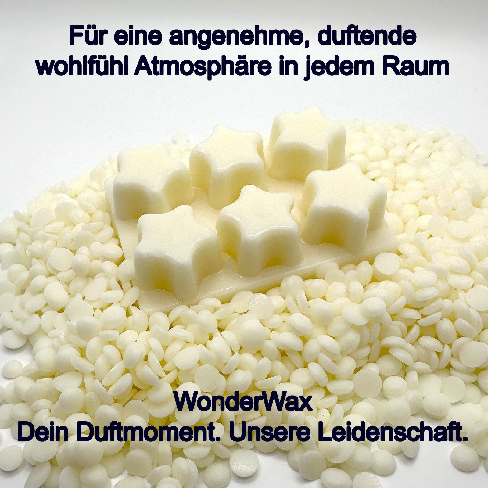 WonderWax Duftwachs WonderWax® Duftwachs 6 Sterne, (Hexengebräu), Duftrichtung: Hexengebräu