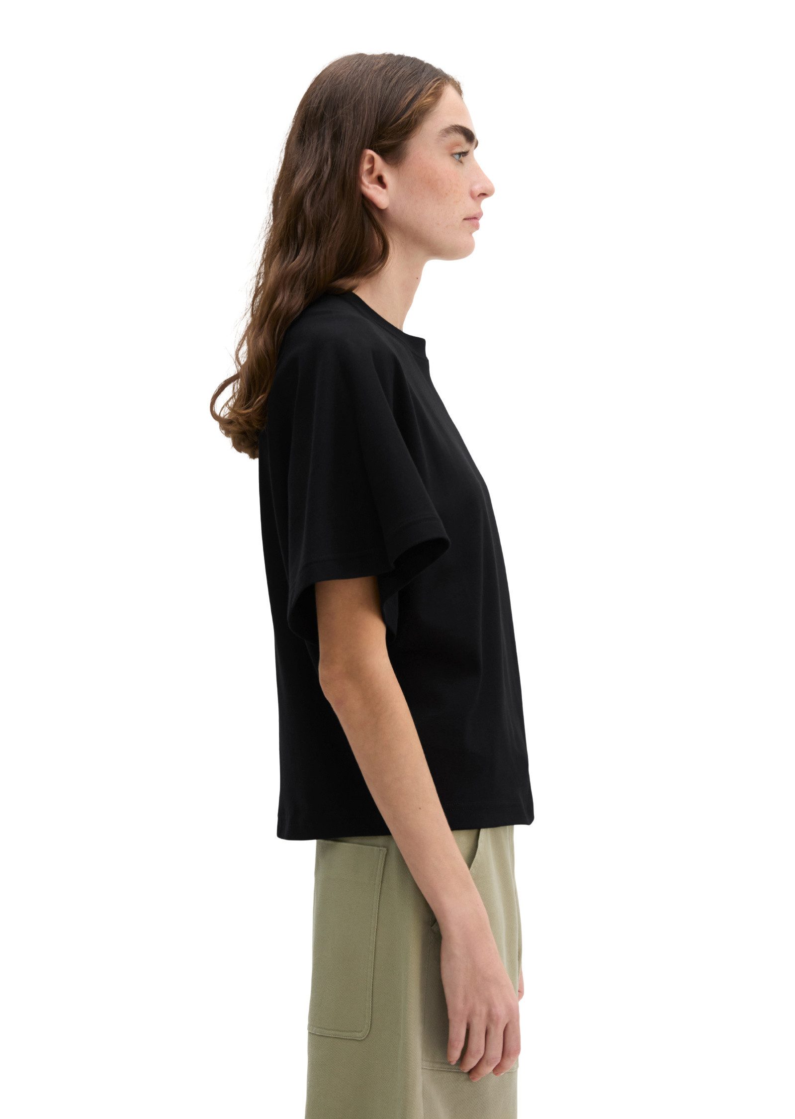 Marc O'Polo T-Shirt aus Interlock-Jersey