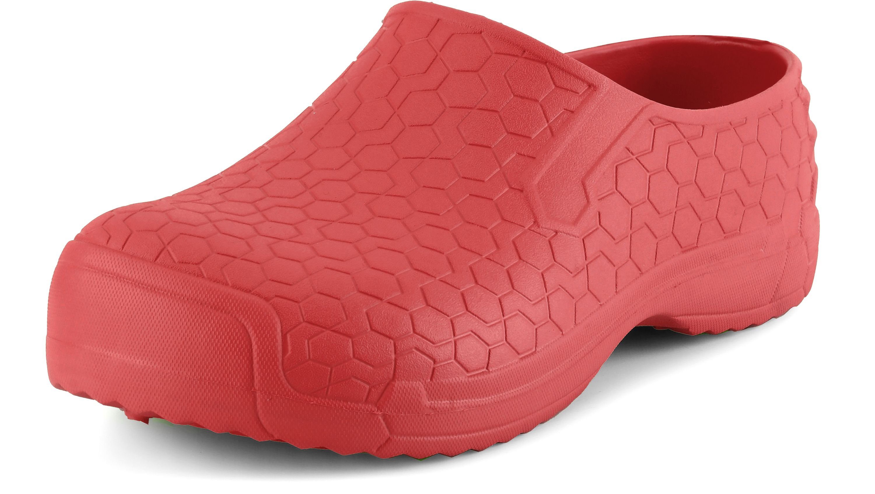 Ladeheid Damen und Herren leichte EVA Сабо Gartenclogs Gartenschuhe Clog