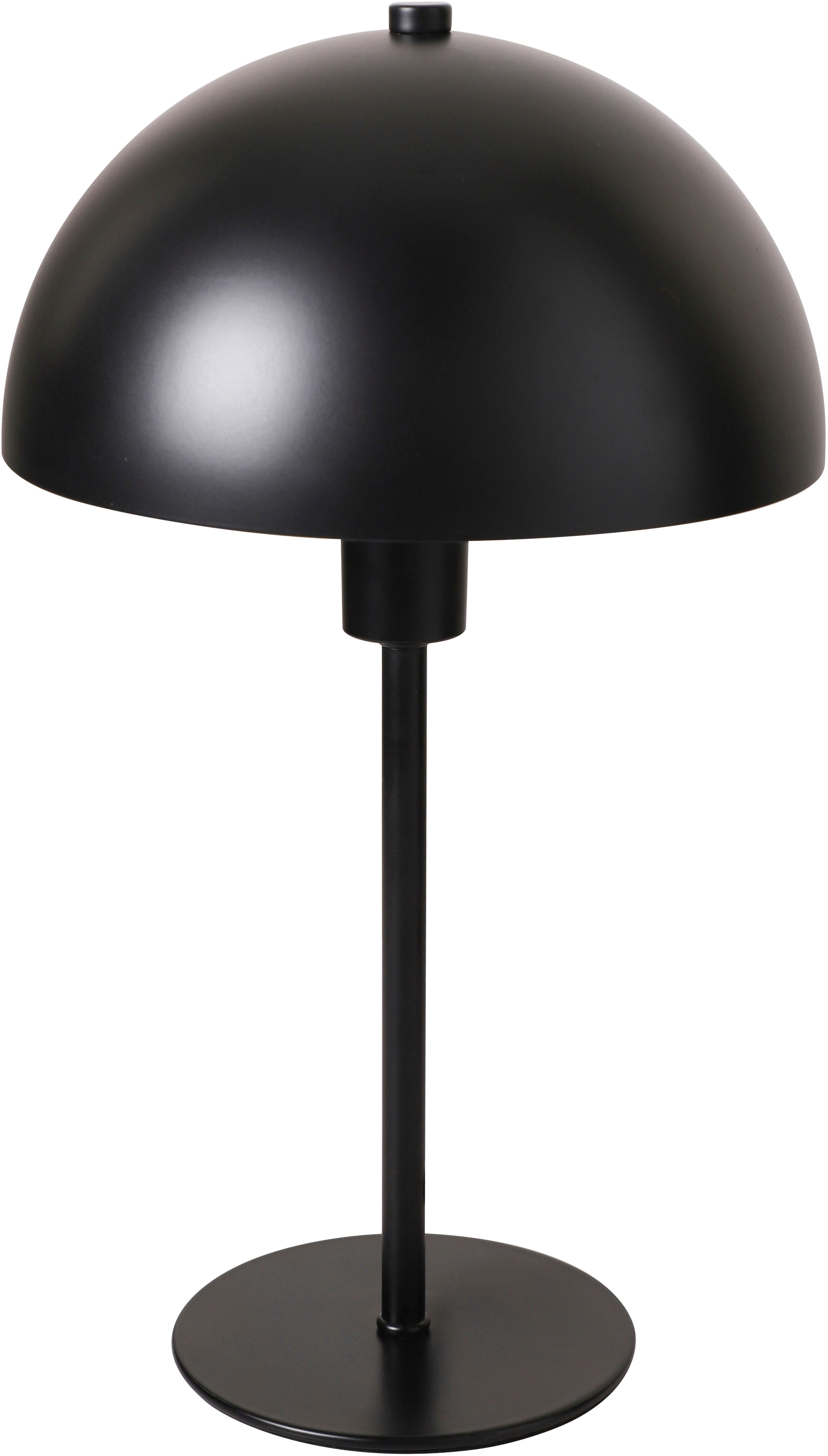andas Tischleuchte Husballa - Pilzlampe, Ein-/Ausschalter, ohne Leuchtmittel, Pilzleuchte, Tischlampe, Metallsockel, Höhe 35 cm, Pilzdesign