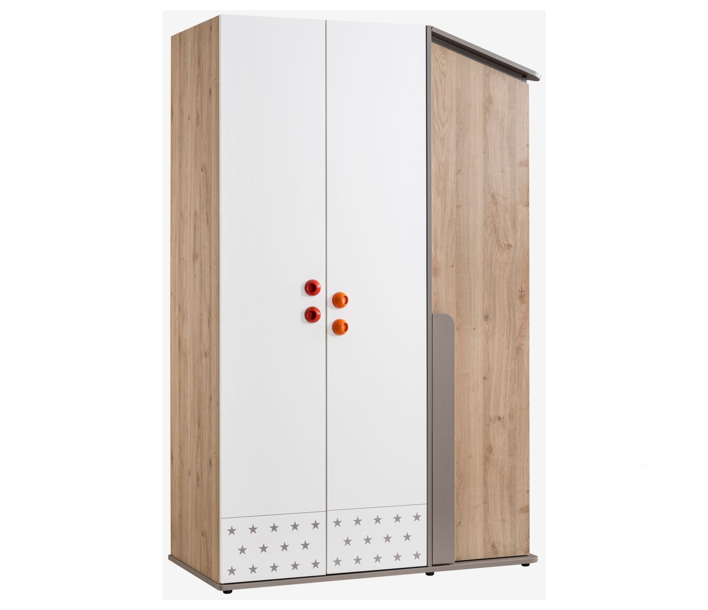 Möbel-Zeit Kleiderschrank HUT, 3-türig