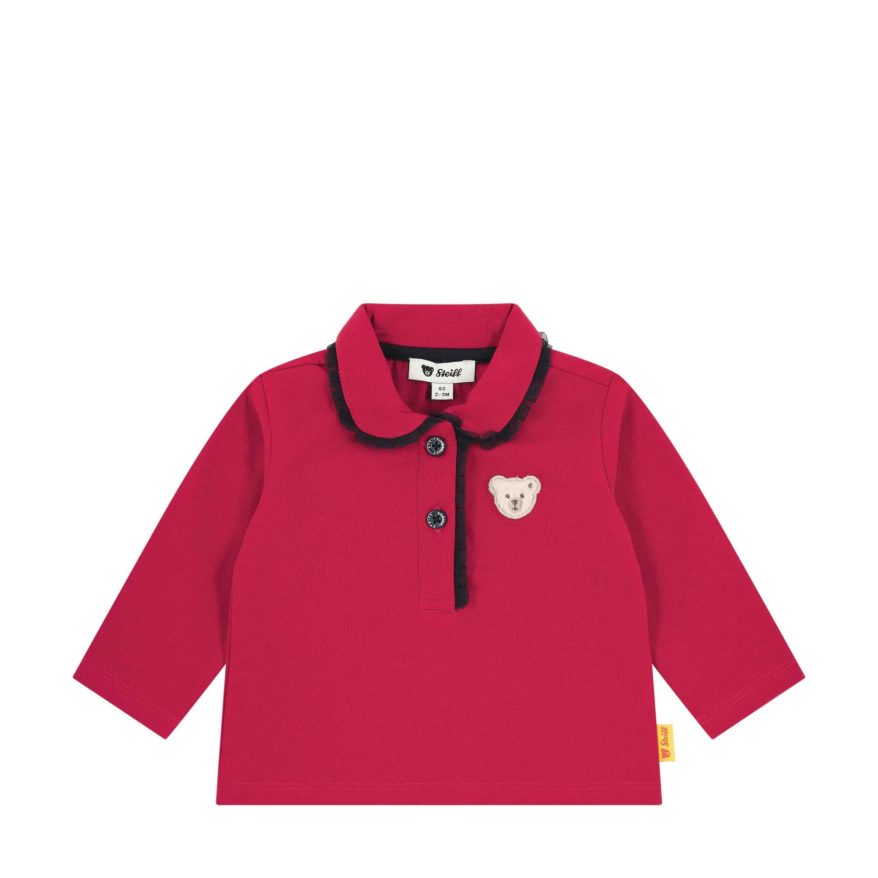 Steiff Poloshirt Poloshirt langarm Celebration