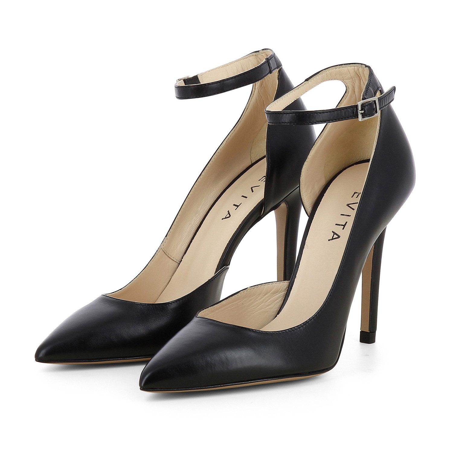 Evita ALINA Pumps (Paar, Kunstledersohle) Handmade in Italy