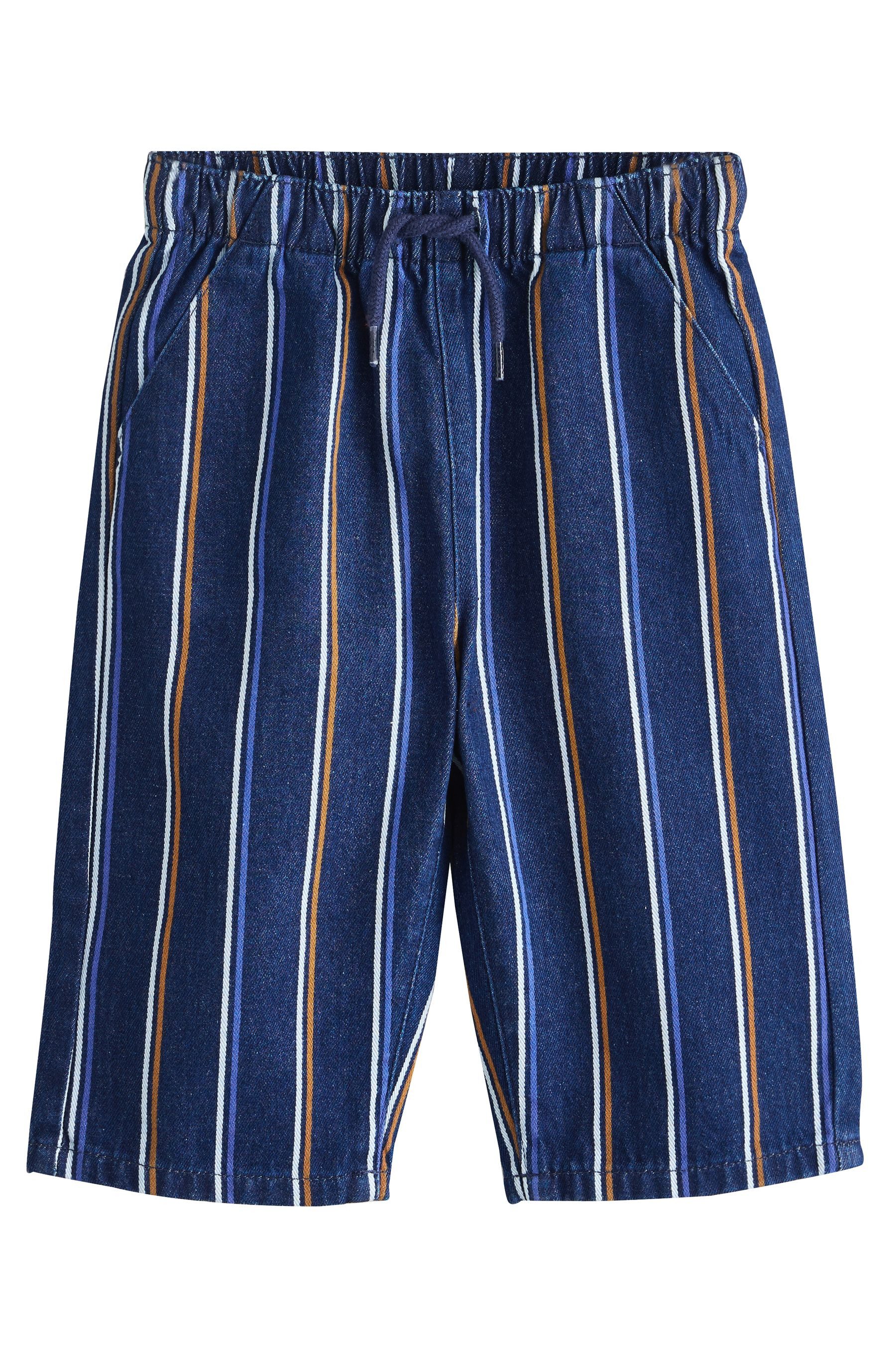 Next Schlupfjeans Bestickte Denim-Jeans aus 100 % Baumwolle (1-tlg)