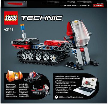 LEGO® Konstruktionsspielsteine Pistenraupe (42148), LEGO® Technic, (178 St), Made in Europe