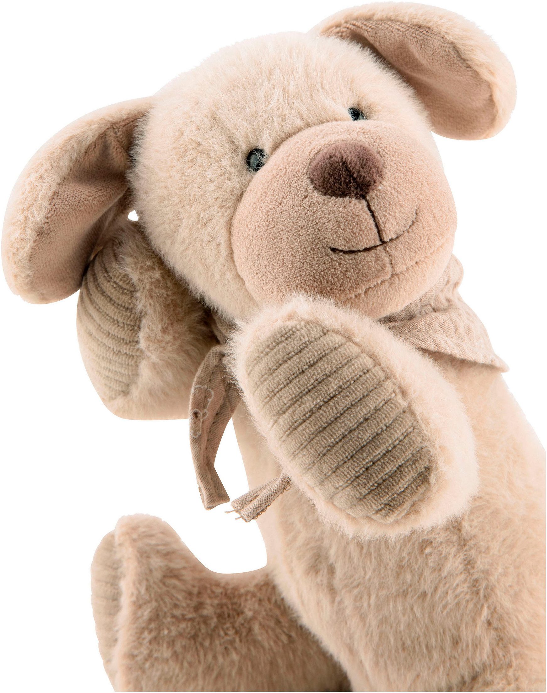 Sterntaler® Kuscheltier Schlaf-Gut-Figur Hund Lucky, mit Sound-Modul