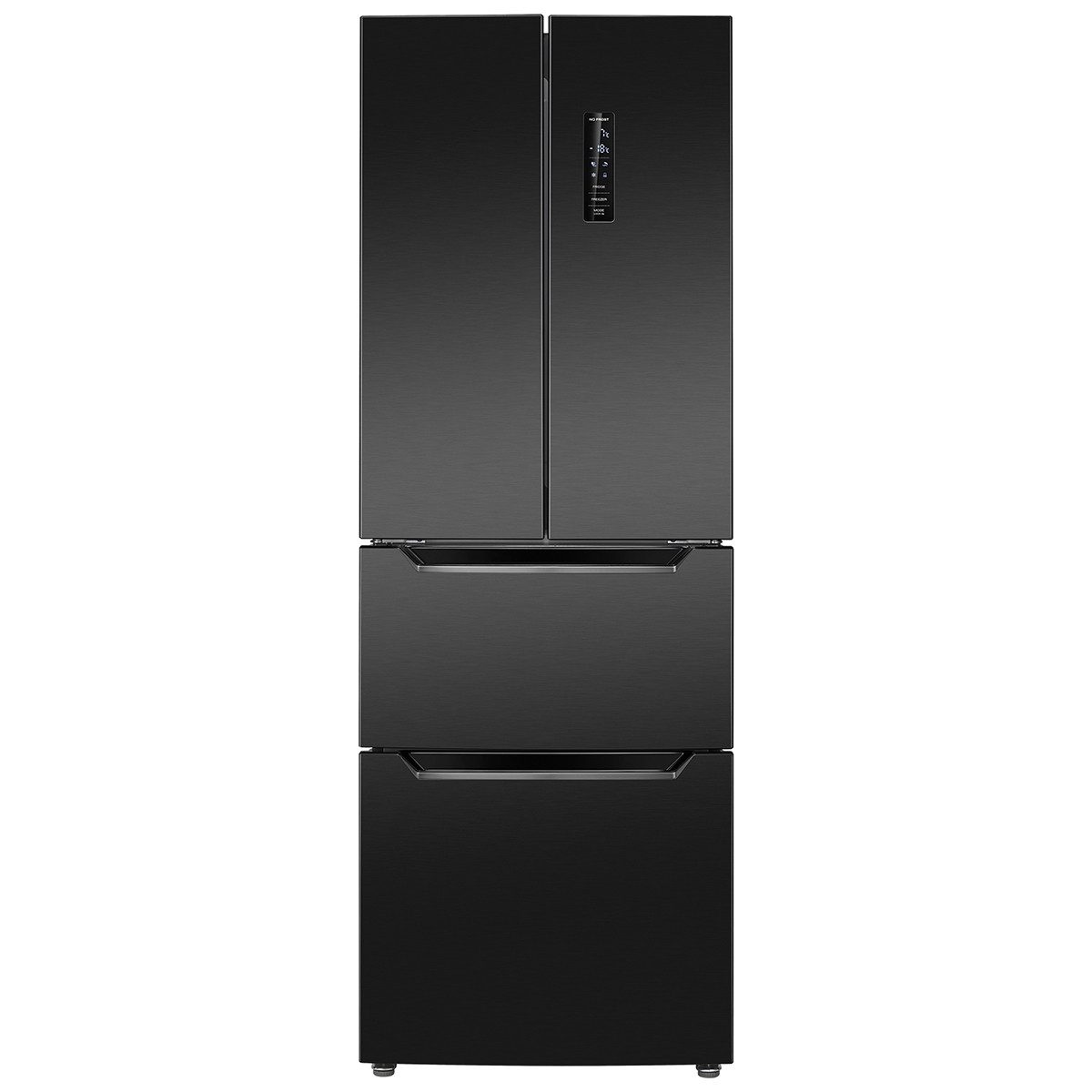 BOMANN Kühl-/Gefrierkombination KG 7361, 186 cm hoch, 63.5 cm breit, 320L, Total No Frost & MultiAirflow-System