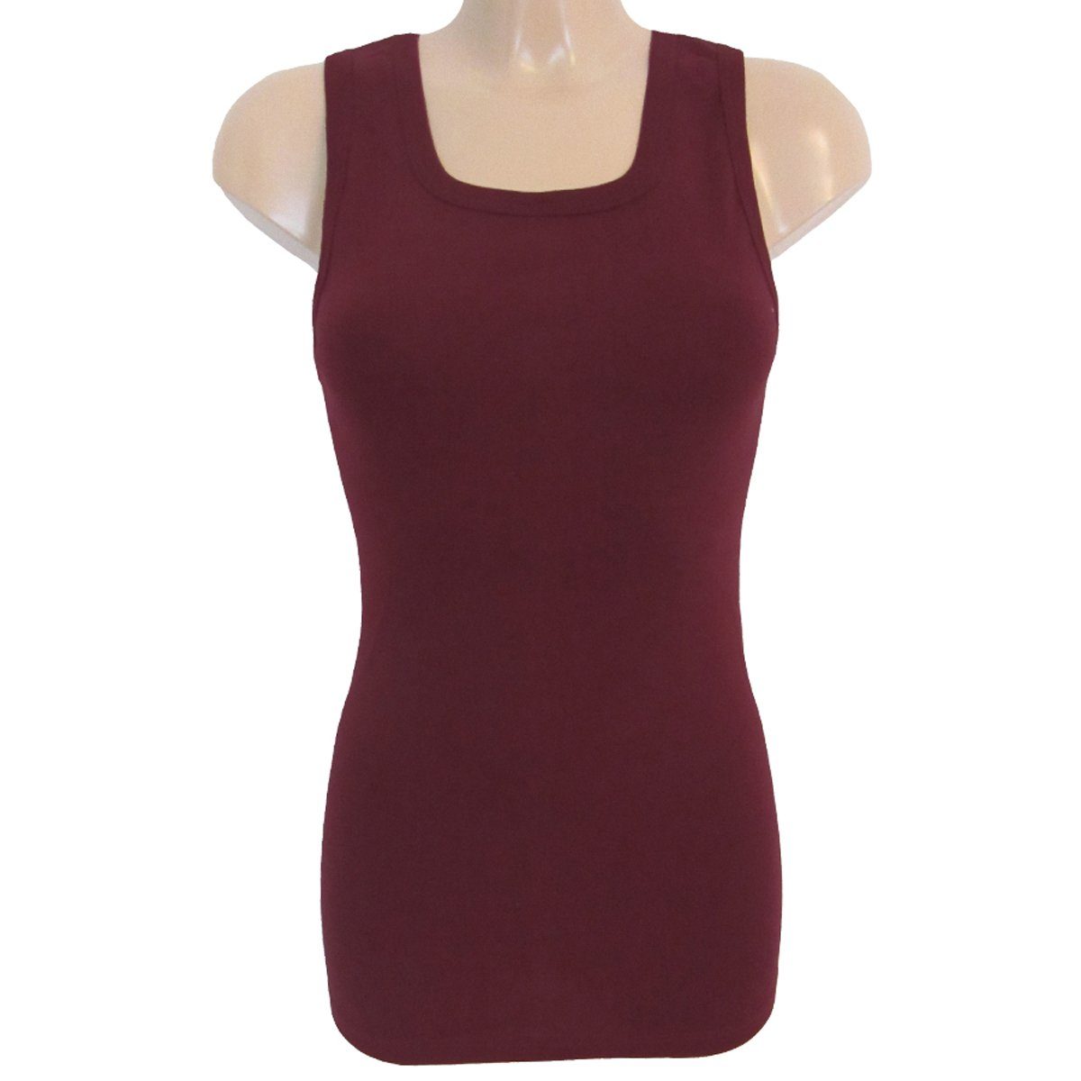 HERMKO Achseltop 17325 Damen Longshirt - günstig online kaufen