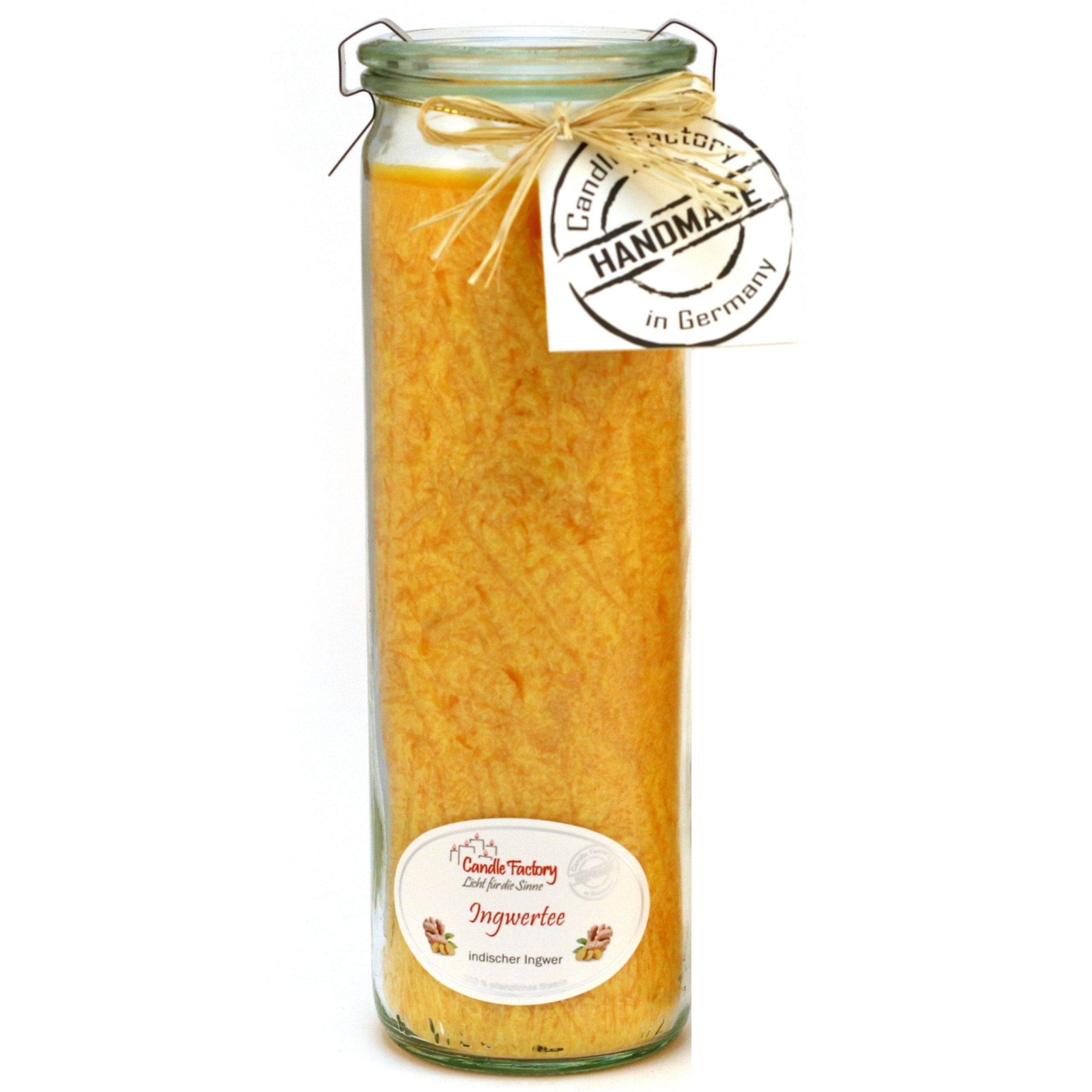 Candle Factory Duftkerze Candle Factory Kerze Big Jumbo Ingwertee ...