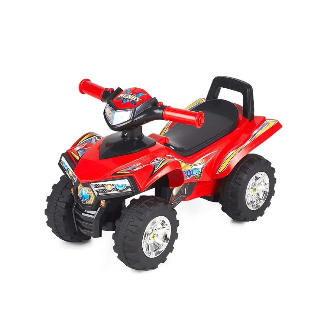 Moni Rutscher ATV 551, Quad, Musikfunktion, Hupe, bequemer Sitz, bis 22 kg, ab 1 Jahr