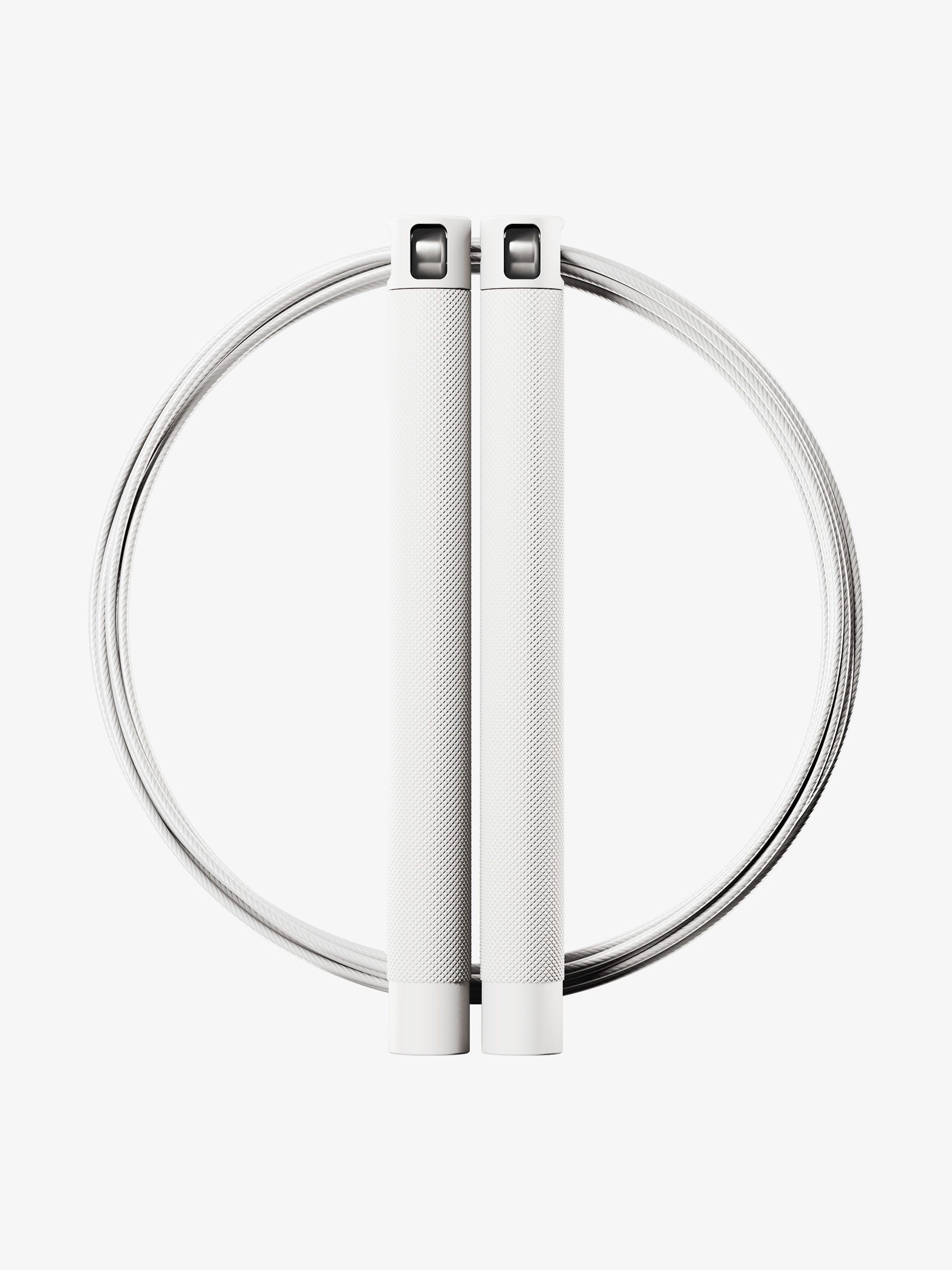 RPM Training Springseil RPM Fitness Session4 - True White, Premium-Sprungseil, Training, Verstellbare Länge, Schnellrotation