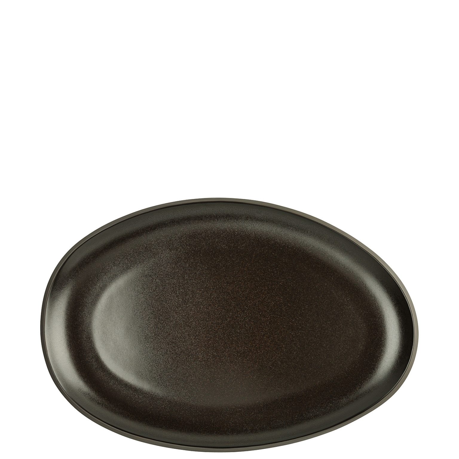 Rosenthal Servierplatte Rosenthal Junto Platte, Steinzeug