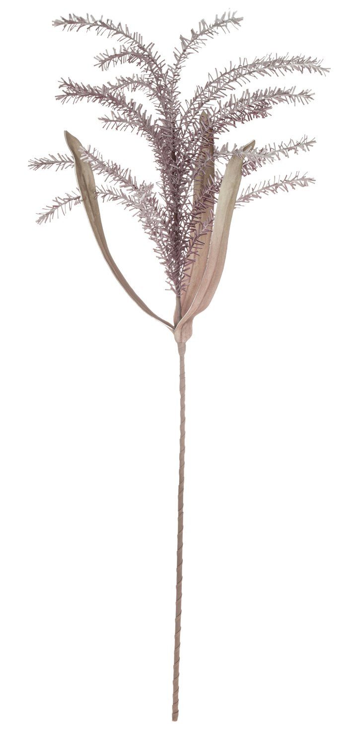 Kunstzweig Pampas Gras VADIM, Altrosa, 110cm Pampasgras, artplants, Höhe 100.0 cm