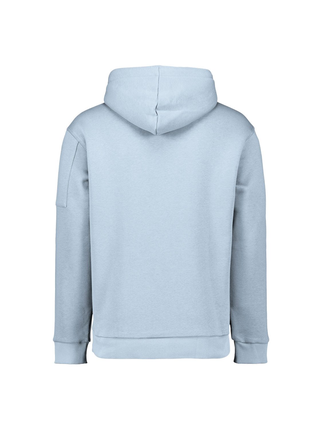 NO EXCESS Sweatshirt Sweater Hooded Brushed