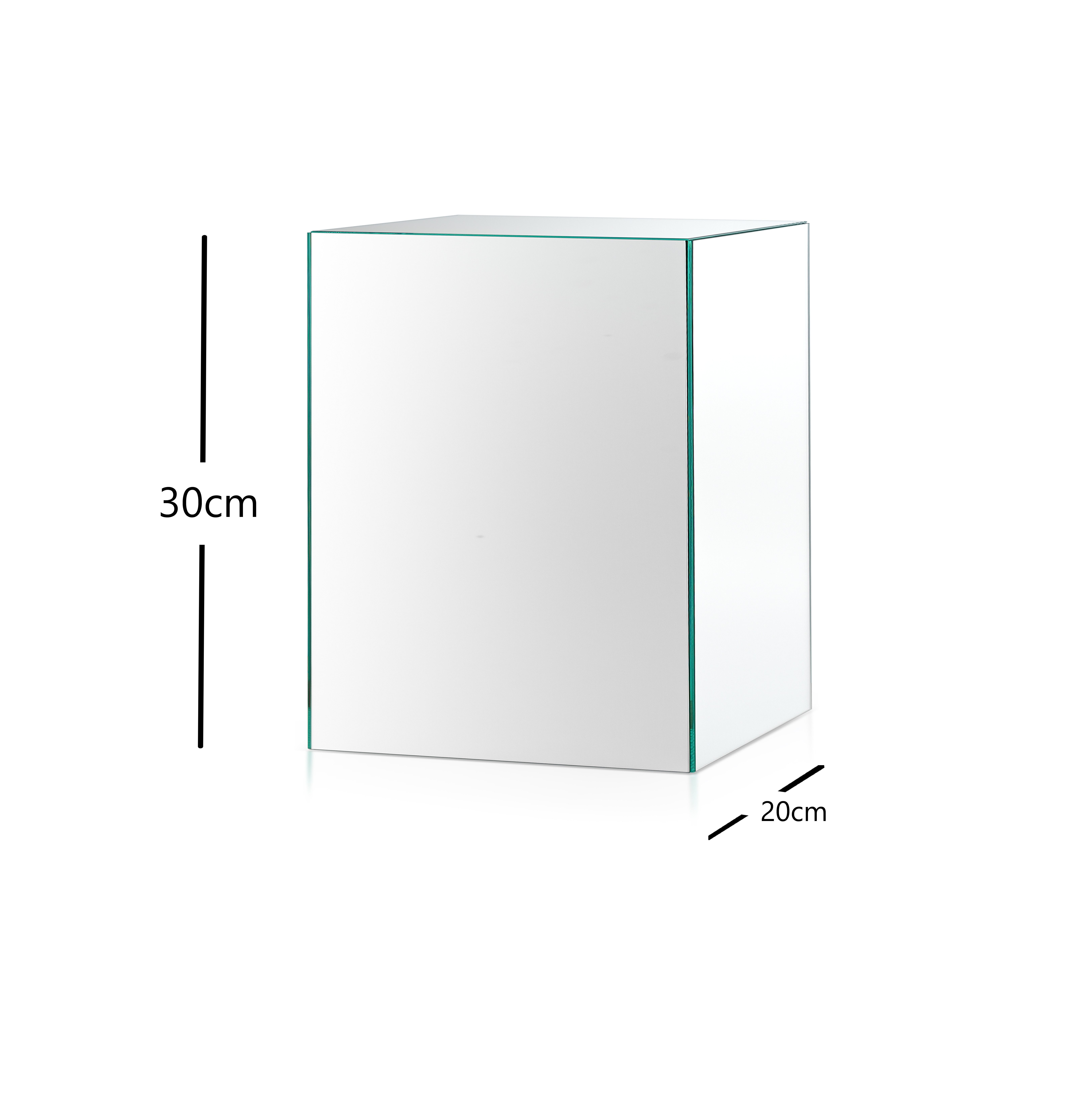 freeroom24 Dekosäule Till, Dekosäule zur Präsentation von Blumen oder Dekogegenstände