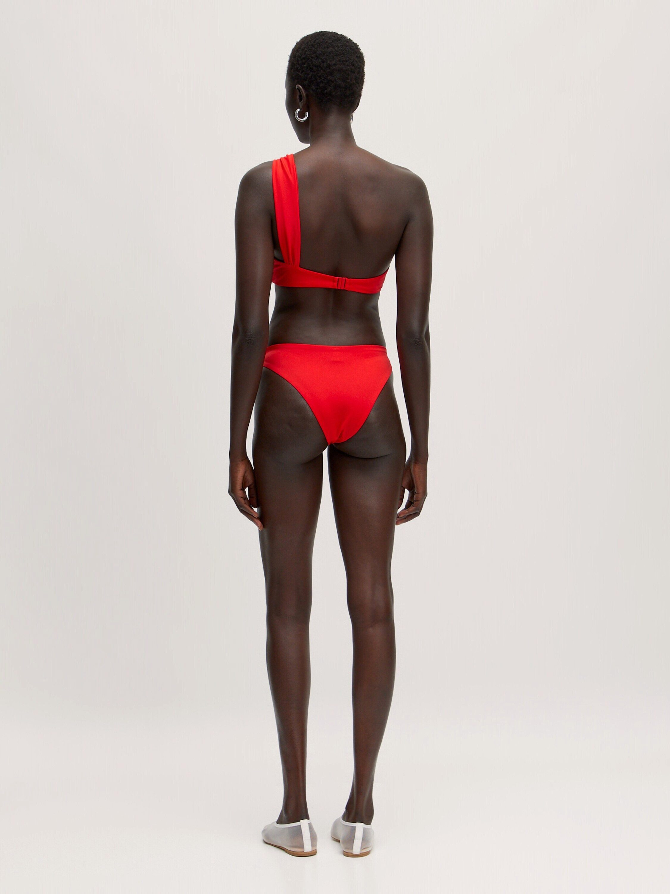 EDITED Bikini-Hose Dorit (1-St) Drapiert/gerafft