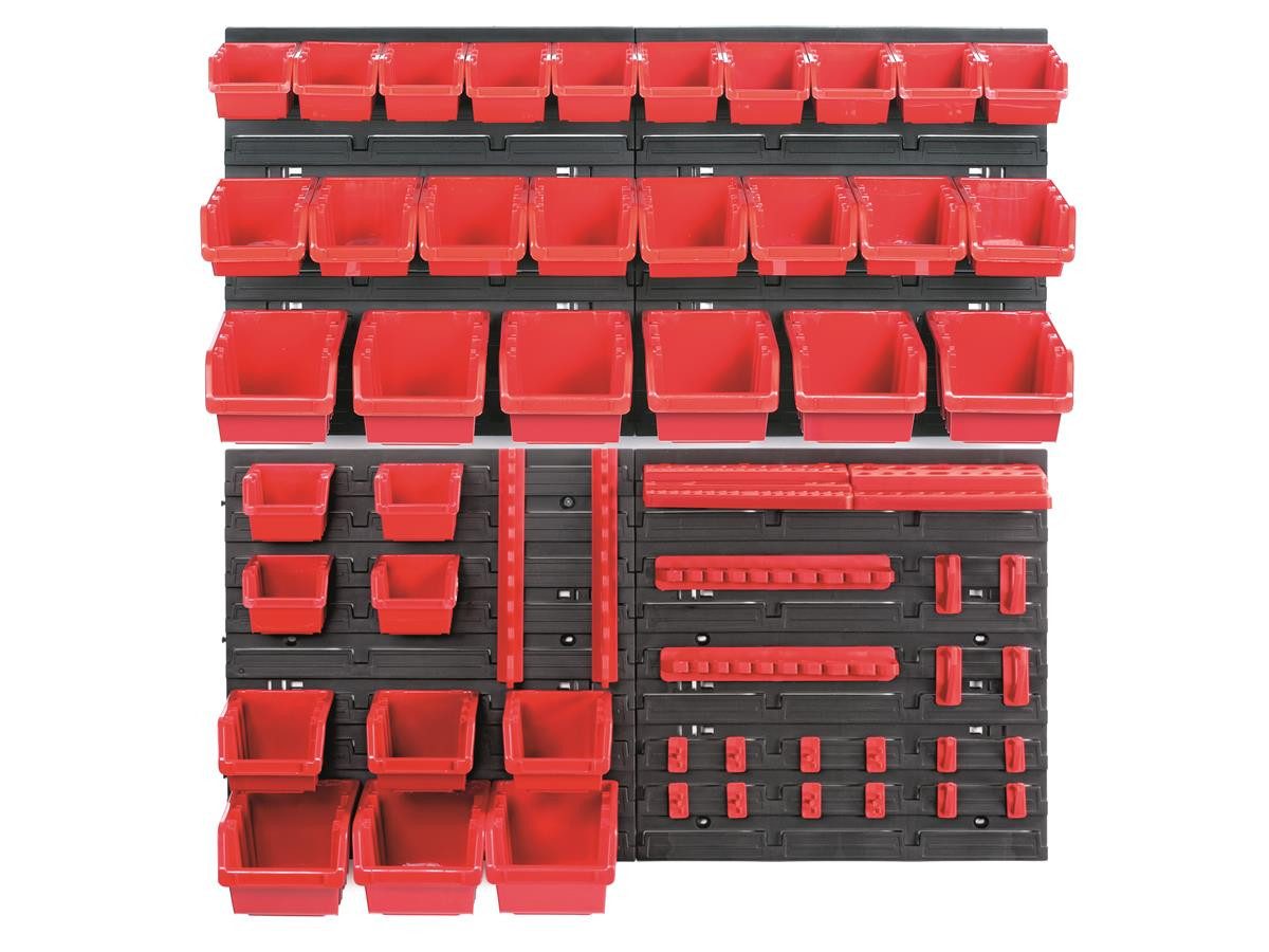 Kistenberg Werkzeughalter KOR8, 160 x 40 cm, 61-tlg., inkl. Lagerkästen und günstig online kaufen