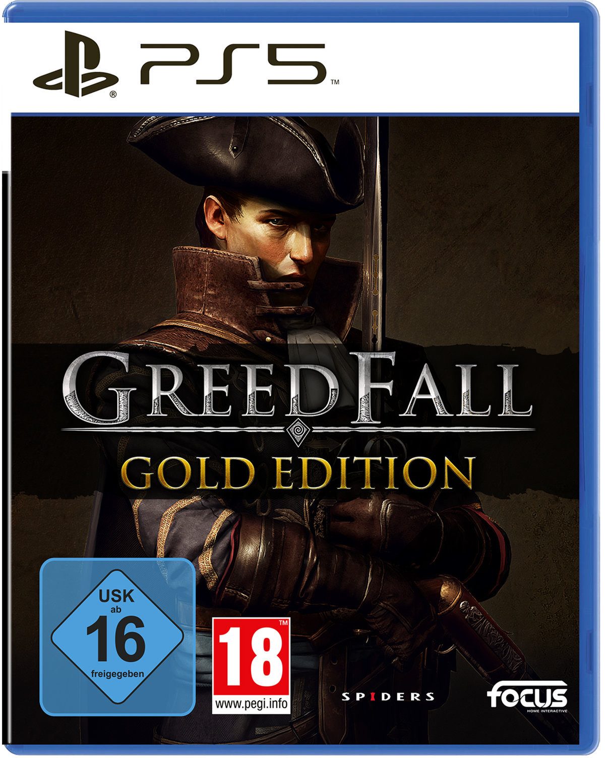 GreedFall - Gold Edition Playstation 5