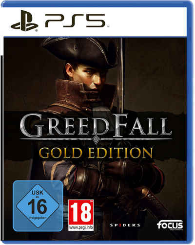 GreedFall - Gold Edition Playstation 5