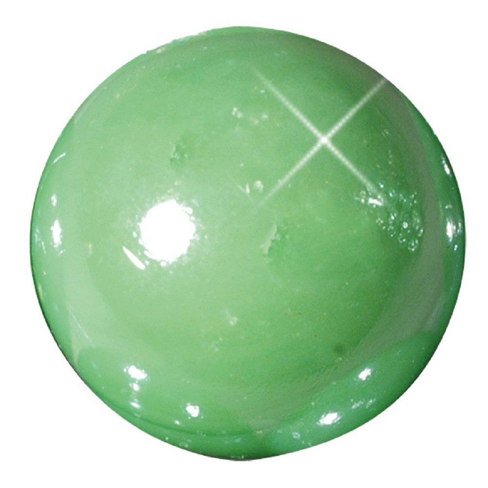 Eurosand Dekokugel GLASPERLEN 20 Murmeln ca. 24mm/2,4cm. 20 Stück.