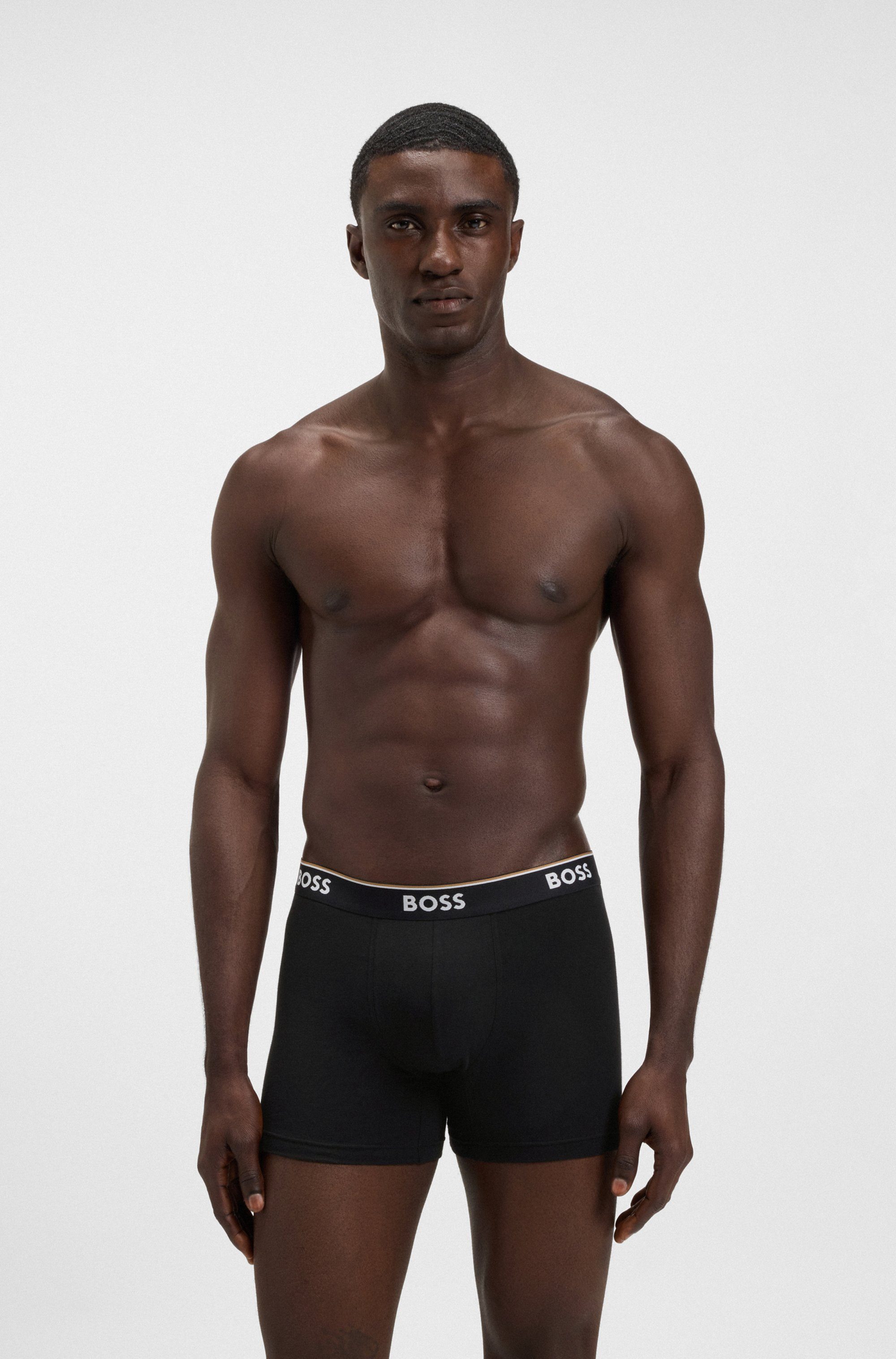 BOSS Boxershorts BoxerBr 3P Power (3-St) günstig online kaufen