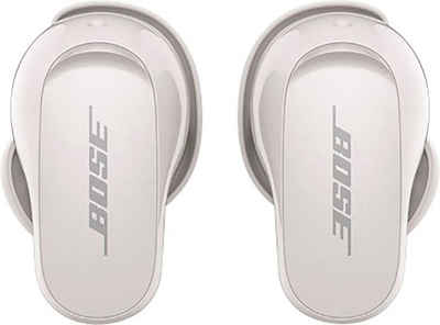 Bose QuietComfort® Earbuds II wireless In-Ear-Kopfhörer (Freisprechfunktion, Noise-Cancelling, integrierte Steuerung für Anrufe und Musik, Bluetooth, kabellose In-Ear-Kopfhörer mit Lärmreduzierung personalisiertem Klang)