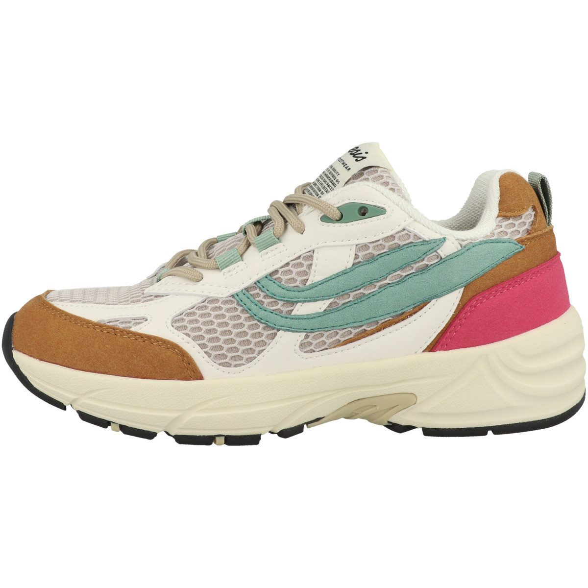 GENESIS G-Eco`99 2-Tone Mesh XT Unisex Erwachsene Sneaker Turnschuhe, Sportschuhe, Freizeitschuhe, Halbschuhe, Schnürschuhe