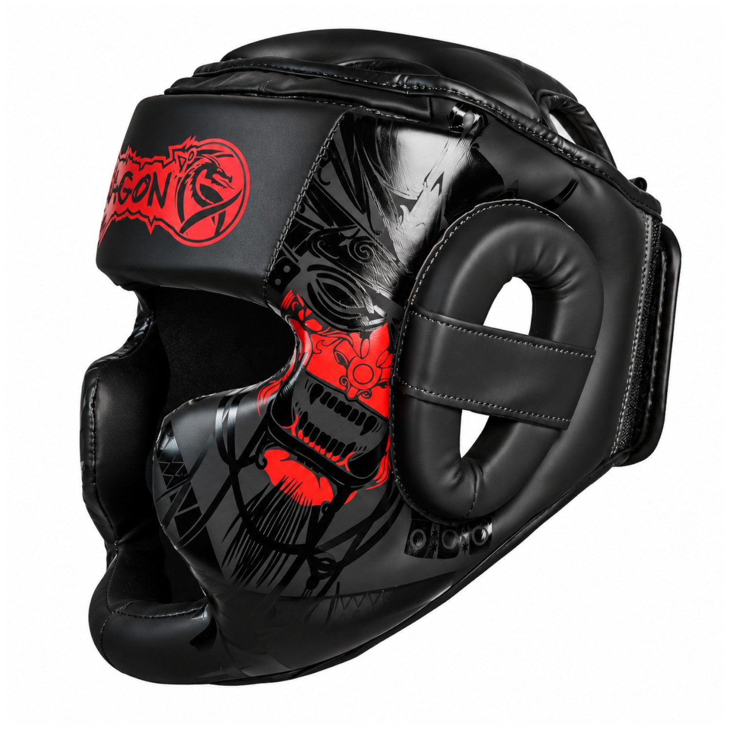 DragonDo Kopfschutz Dragon do Yakuza Kopfschutz für Boxen Kickboxen Muay Thai Kampfsport