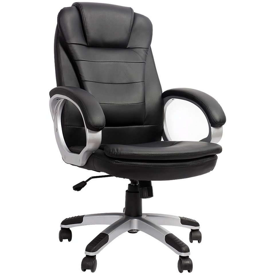 Chefsessel Bürostuhl Sessel Schreibtischstuhl schwarz Bürosessel Arbeitsstuhl