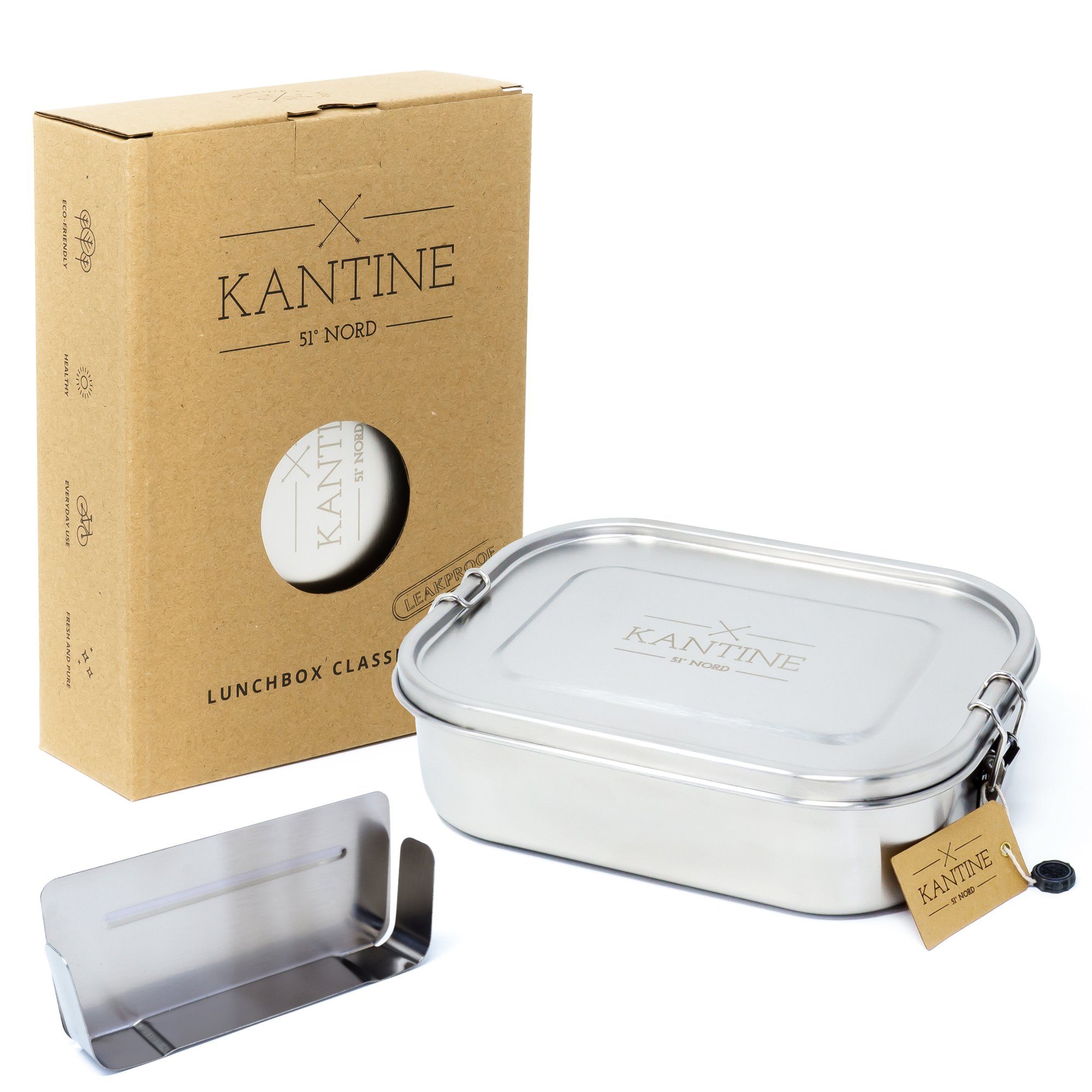 Kantine51°Nord Lunchbox Lunchbox Classic XL, (1-tlg)