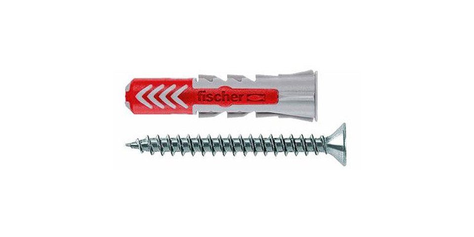 Schrauben- und Dübel-Set Fischer Dübel-Set Duopower 6.0 x 50 mm - 4 Stück