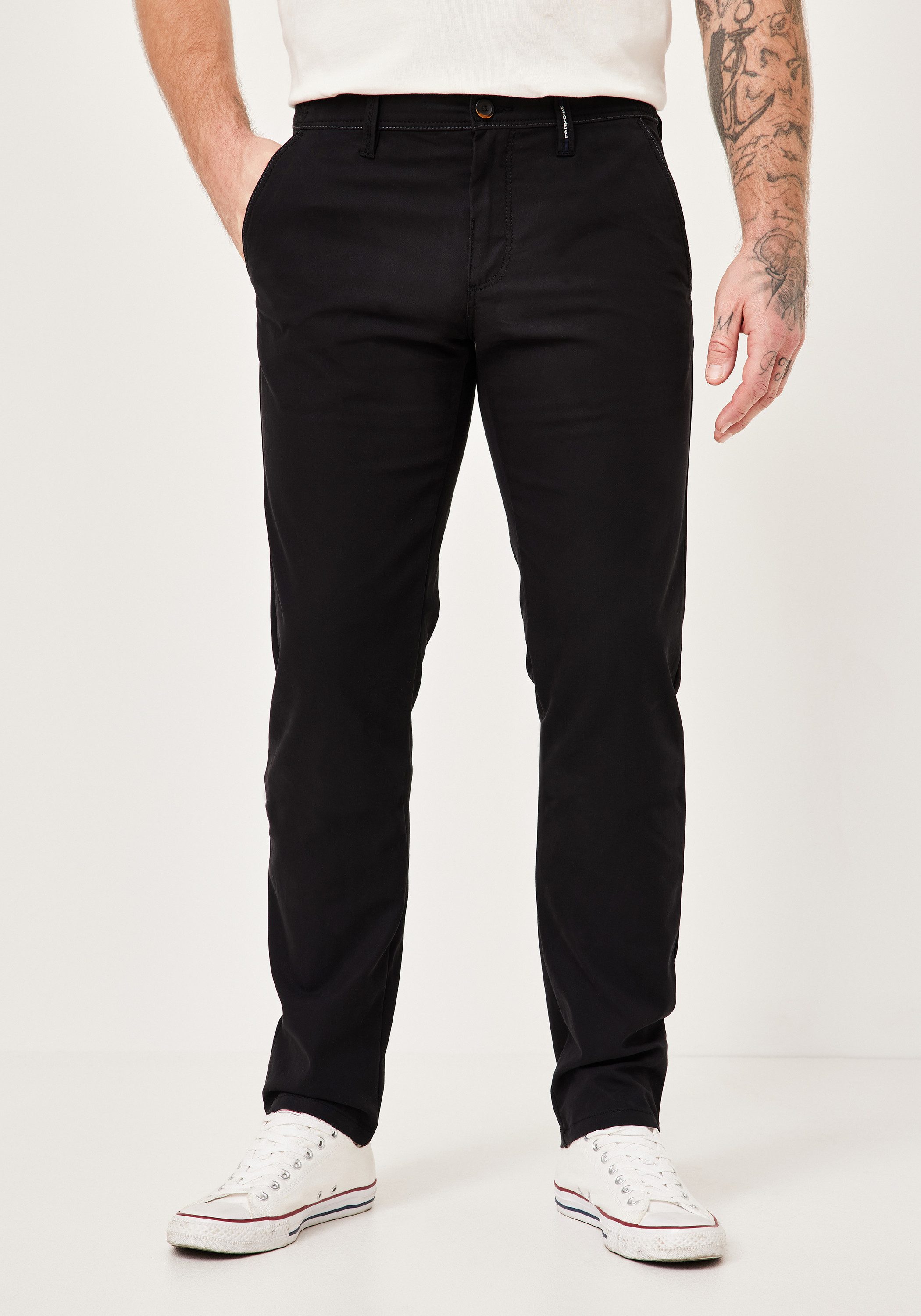 Redpoint Chinohose HAMILTON Relaxed Fit Chinohose mit Stretchanteil günstig online kaufen
