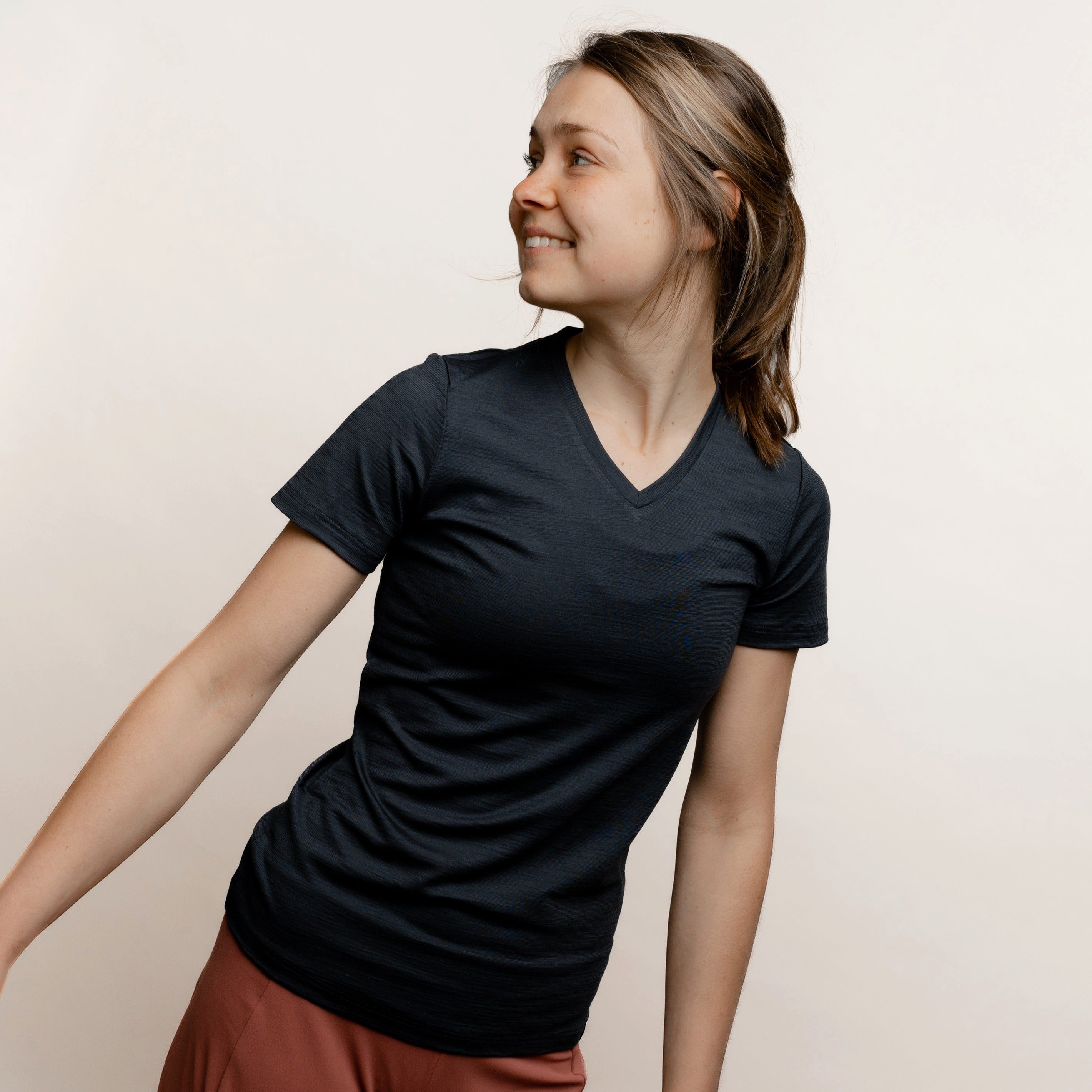 Tom Fyfe T-Shirt TOM FYFE Merino günstig online kaufen