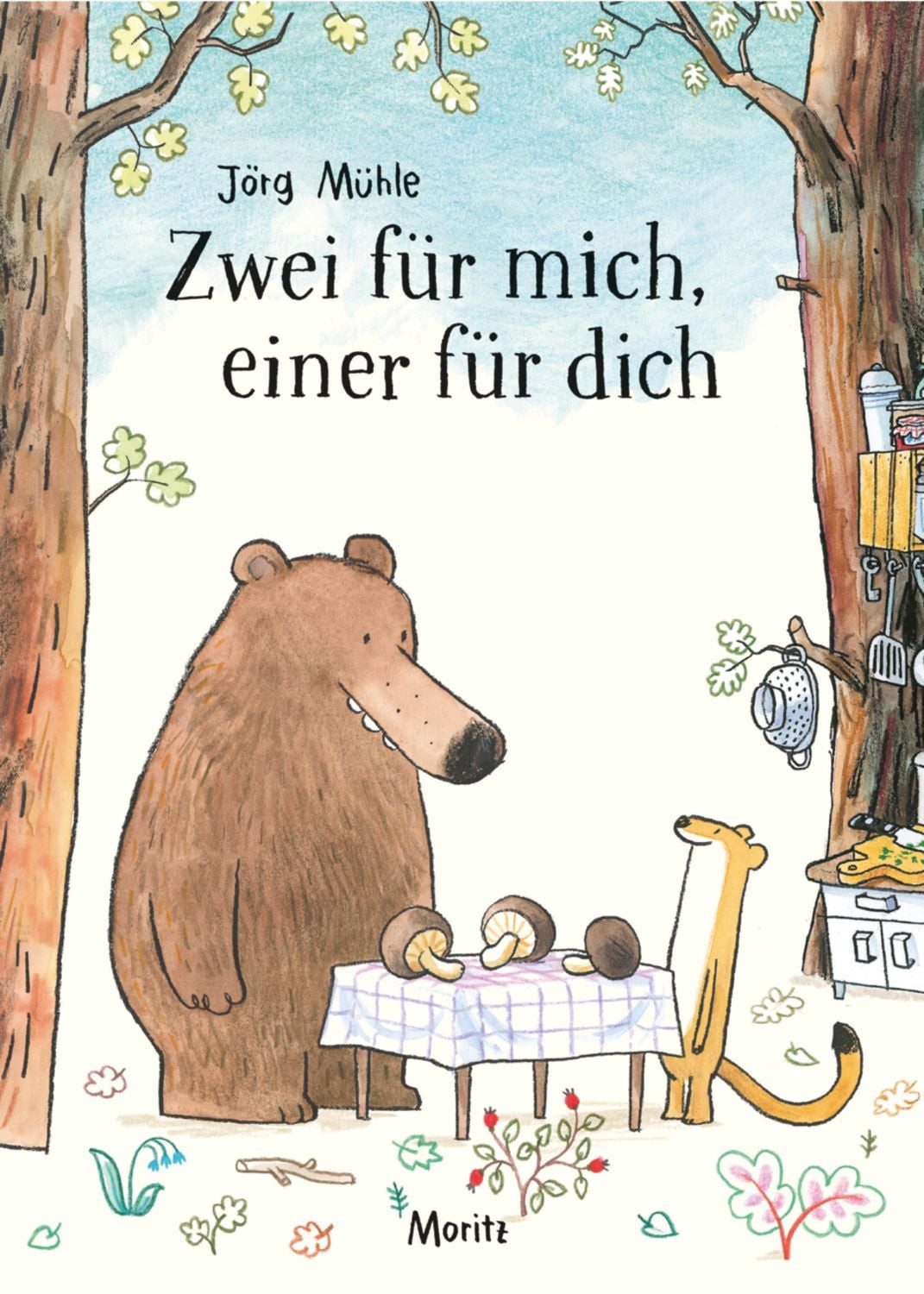 Zwei für mich, einer für dich / Jörg Mühle