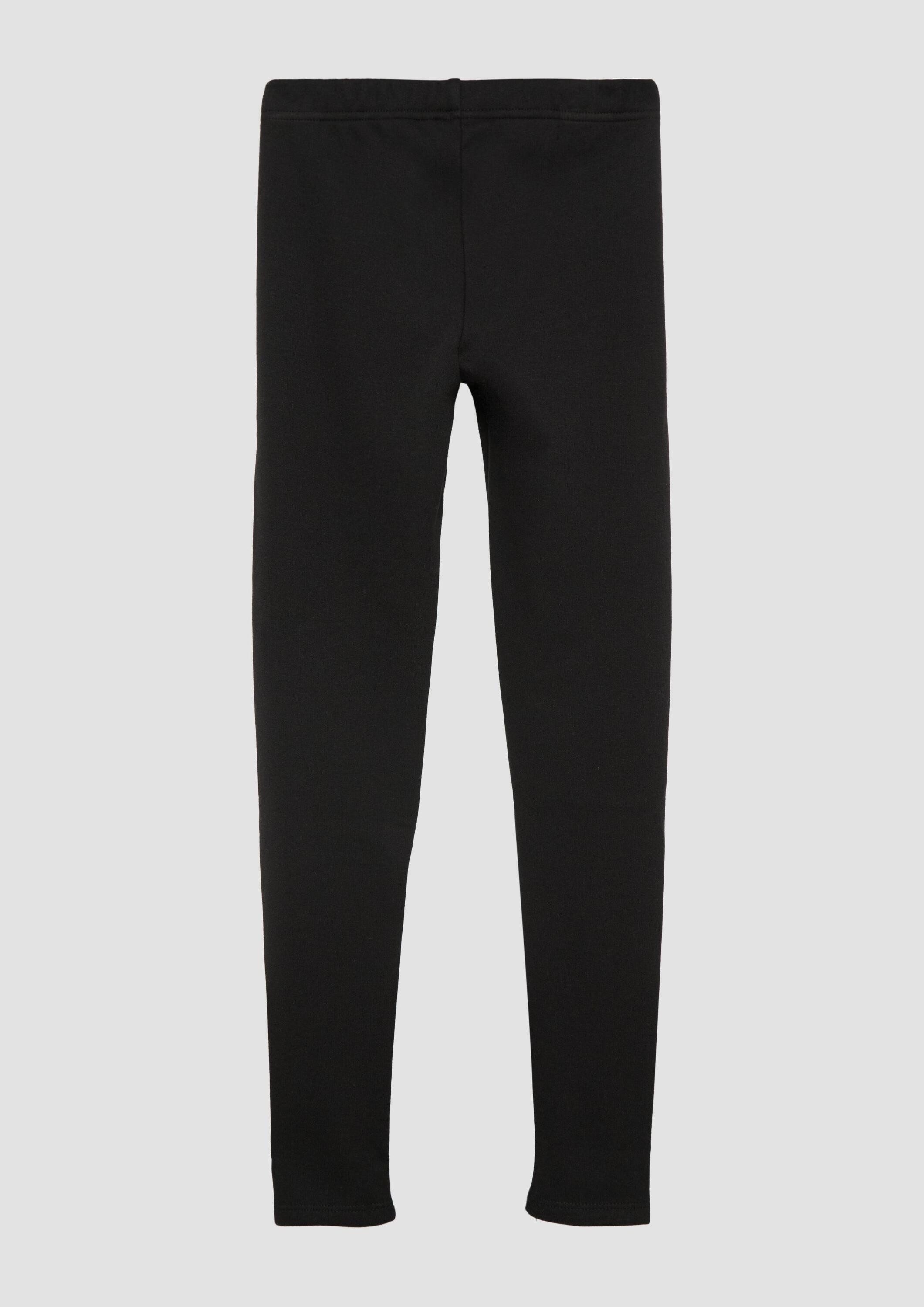 s.Oliver Leggings Leggings Leggings aus Thermofleece