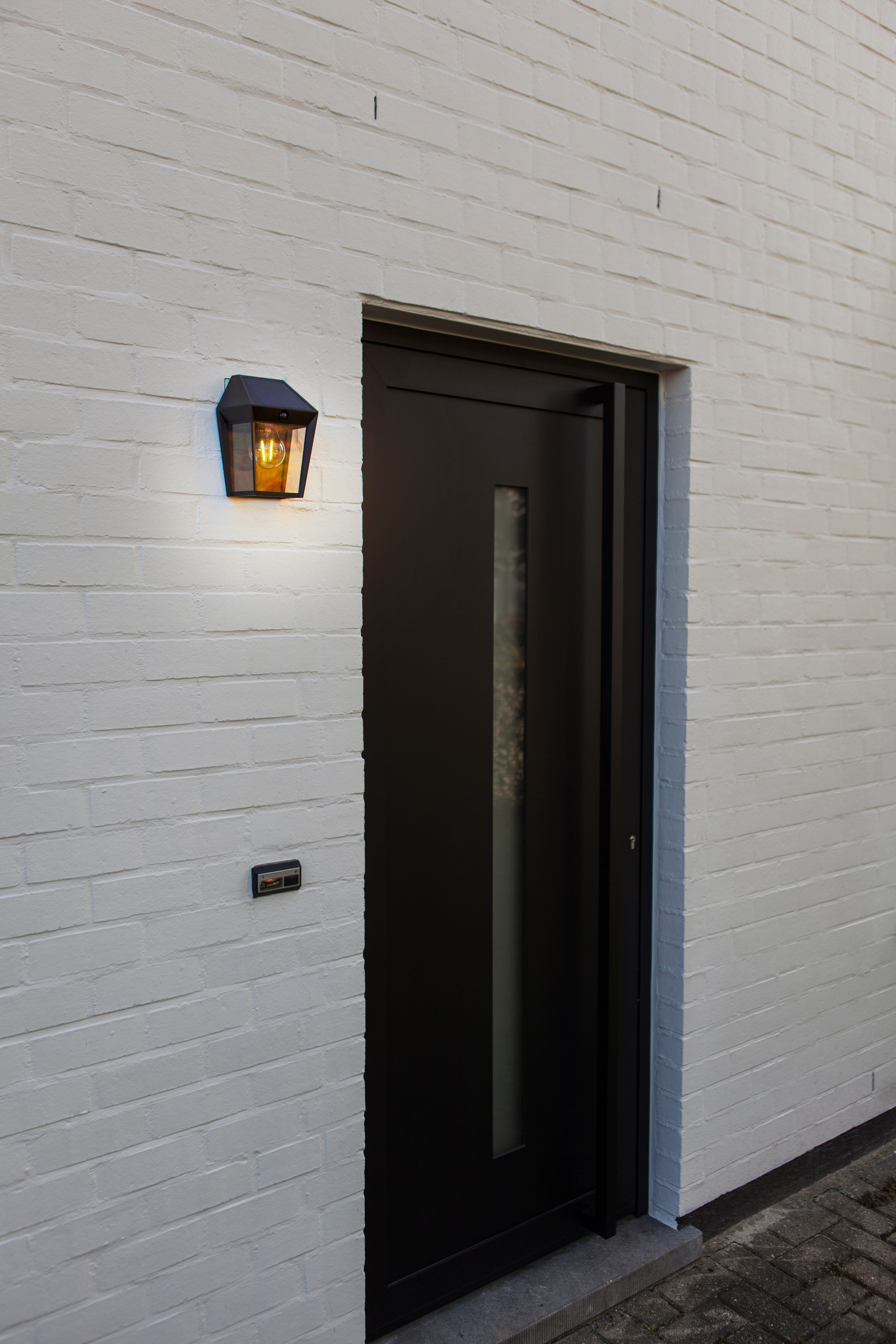 LUTEC LED Solarleuchte Solar-Aussenwandl. mit BWM günstig online kaufen