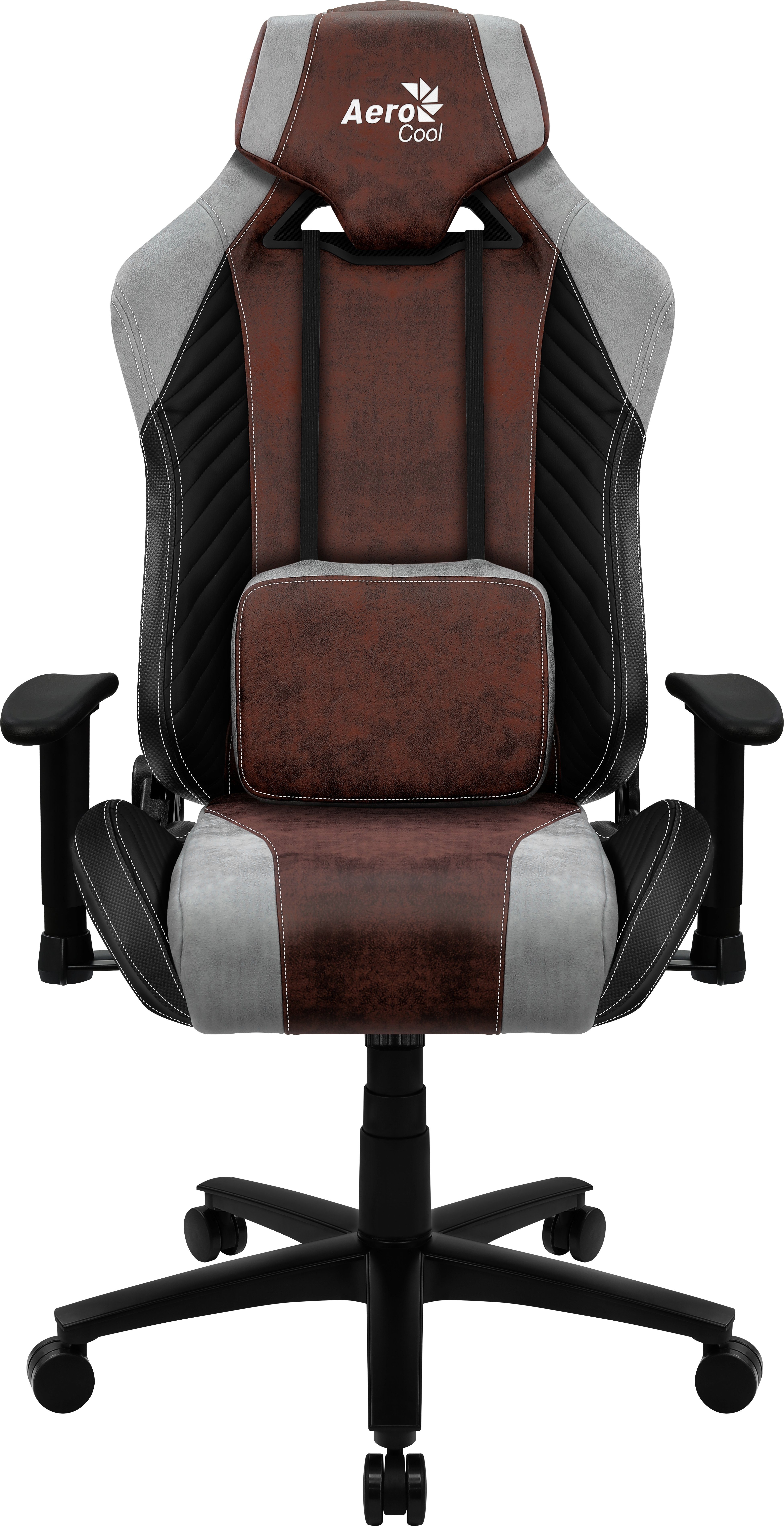 Aerocool Burgundy BARON Gaming-Stuhl Red