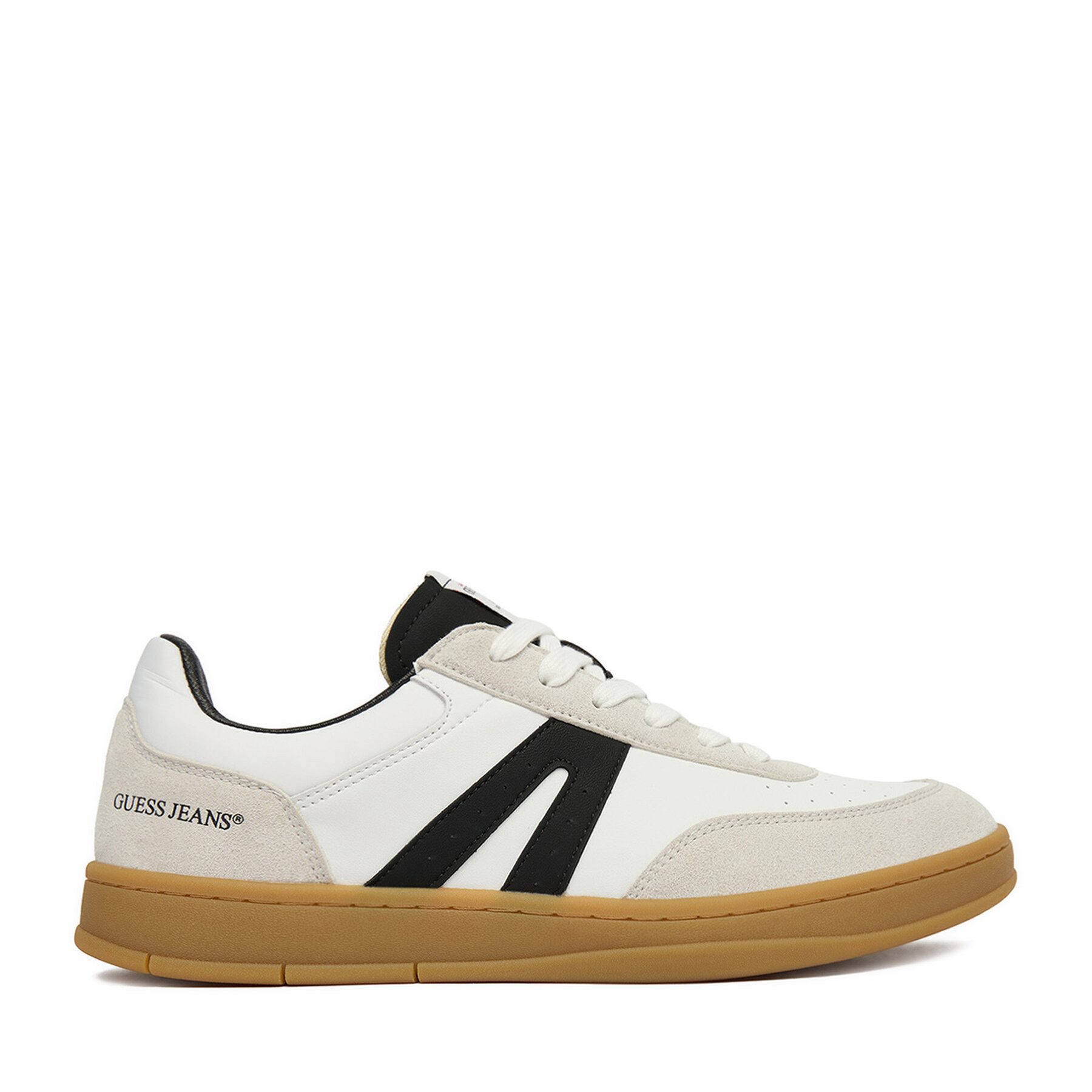 GUESS JEANS Guess Jeans Herren Turnschuhe Weiß Walkingschuh
