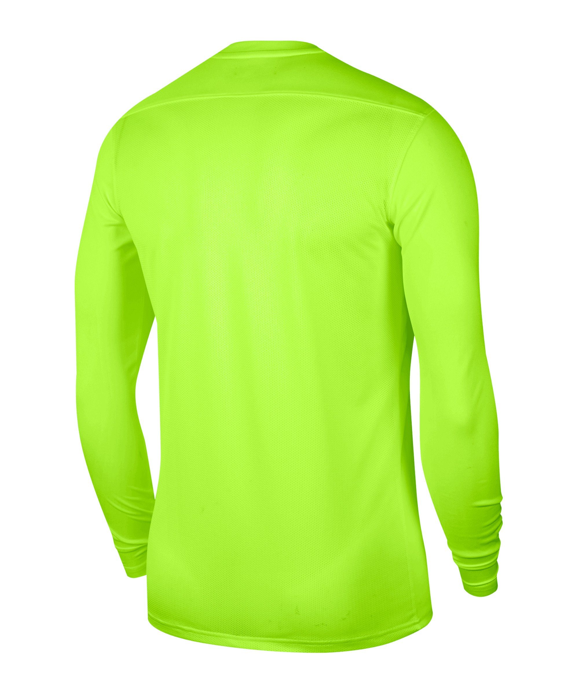 Nike Fußballtrikot Nike Performance Park VII Trikot langarm Kids Teamsport