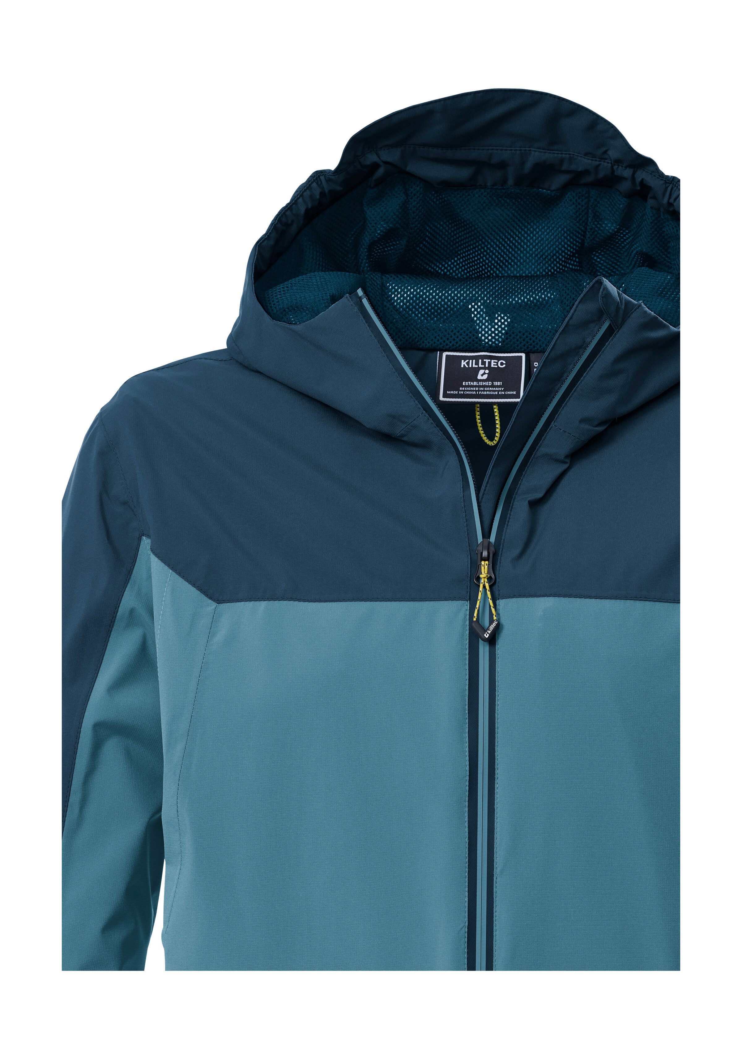 Killtec Funktionsjacke KOS 40 MN JCKT Leichte, wasserdichte, atmungsaktive Funktionsjacke