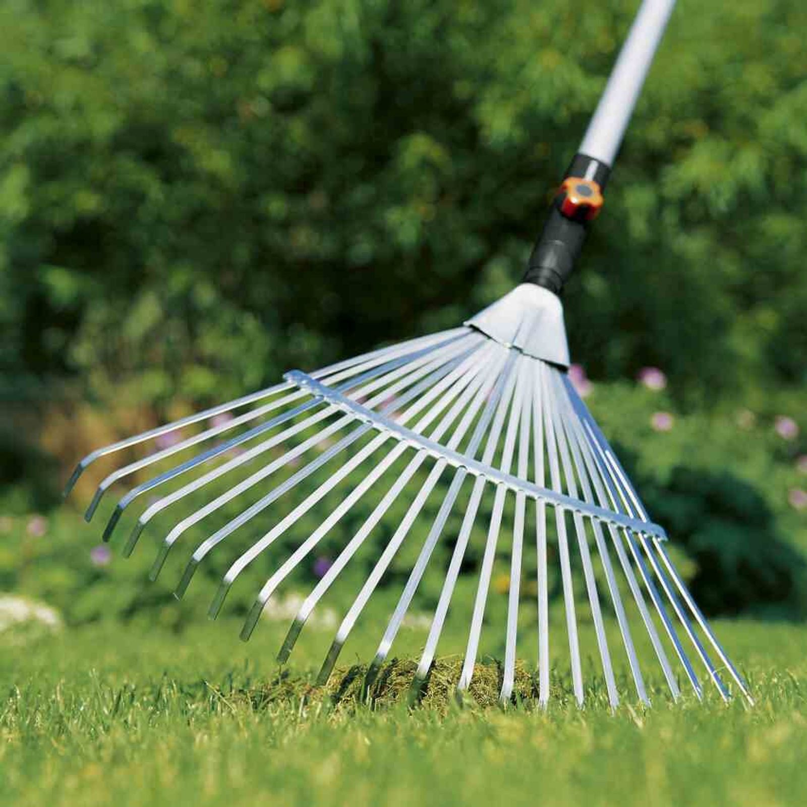 GARDENA Gartenrechen combisystem-Fächerbesen 50 cm