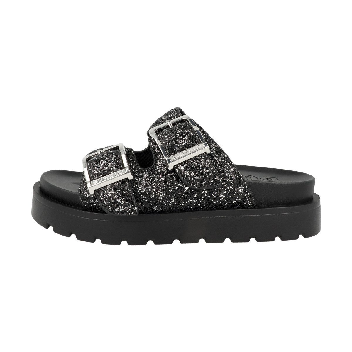 Buffalo Raya Ari Glam Damen Pantolette Hausschuhe, Sandaletten, Mules, Pant günstig online kaufen