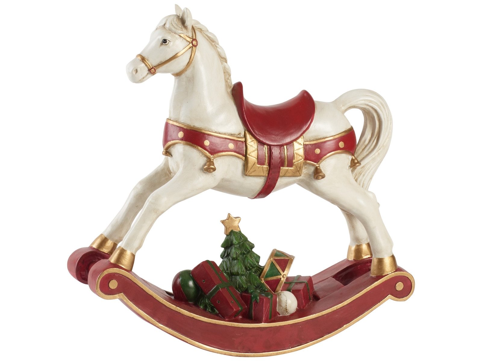 Villeroy & Boch Weihnachtsfigur Winter Collage Accessoires Schaukelpferd XL günstig online kaufen