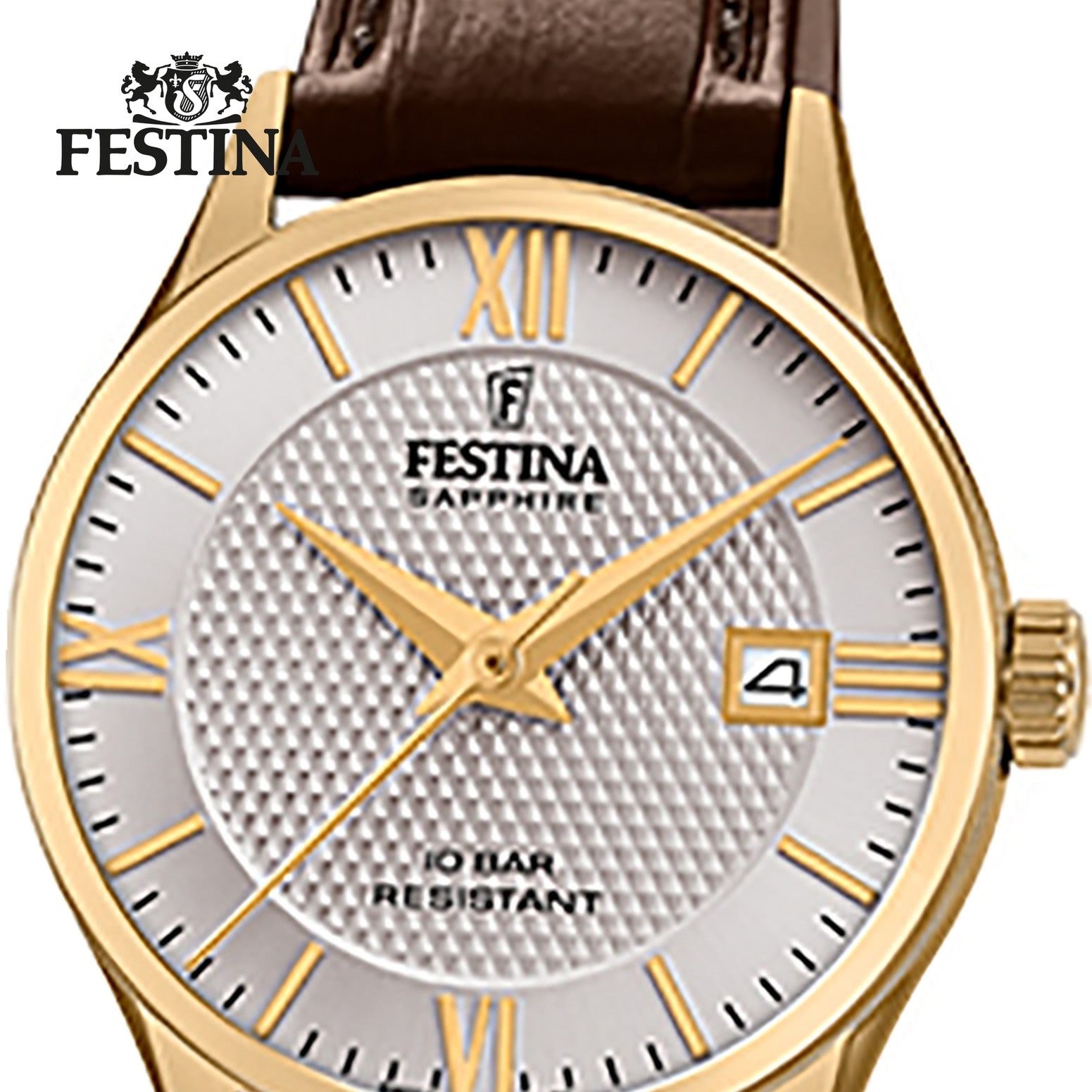 Festina Quarzuhr Festina Analog Damen Uhr günstig online kaufen